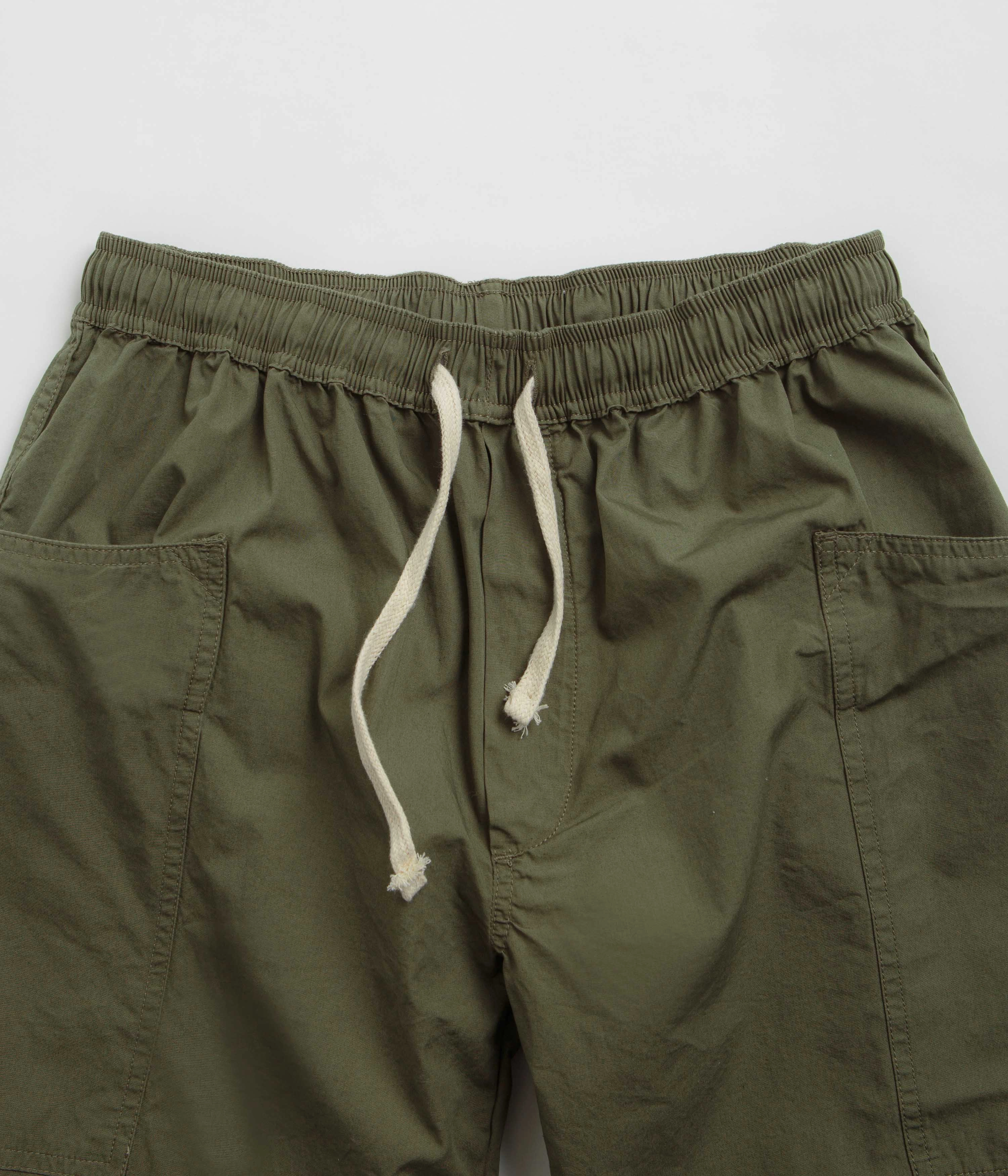soft fit Easy Movement Fit Uskees 5015 Lightweight Shorts - Olive