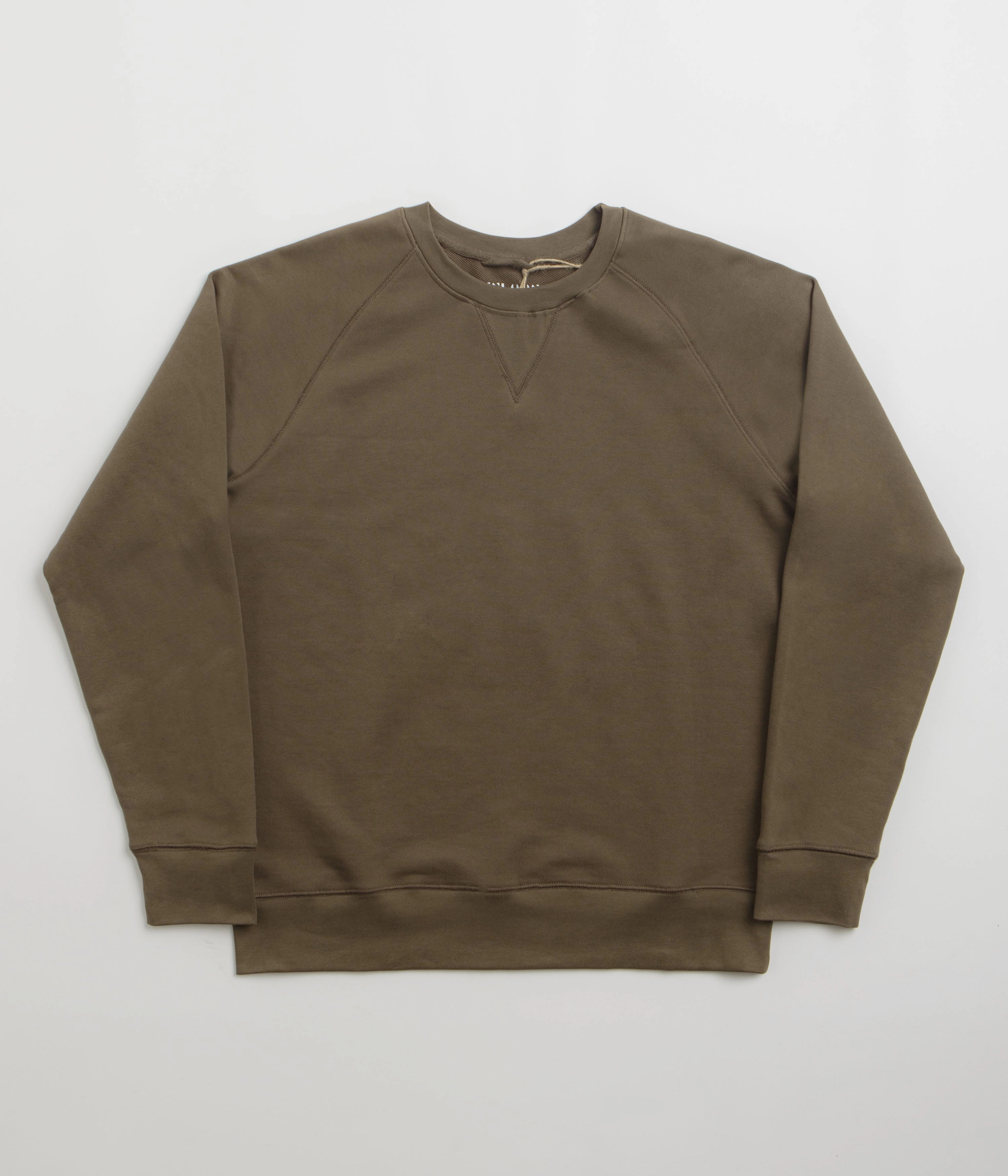 Casual Chic Uskees 7005 Crewneck Sweatshirt - Dark Taupe