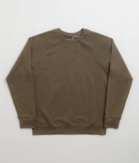 Casual Chic Uskees 7005 Crewneck Sweatshirt - Dark Taupe