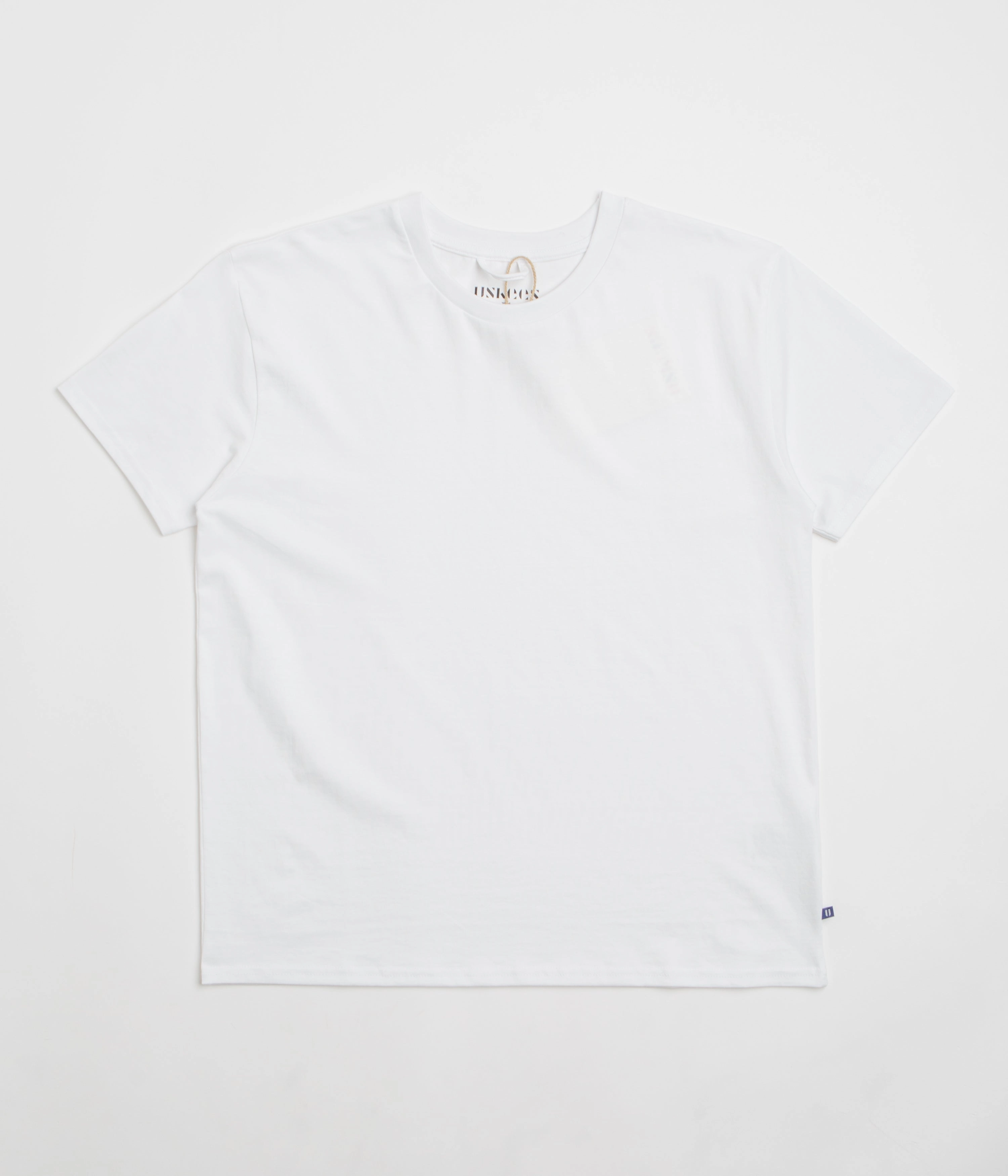 Uskees 7006 T-Shirt - White Modern Smart Daily Style