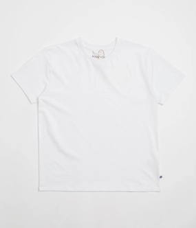 Uskees 7006 T-Shirt - White Modern Smart Daily Style