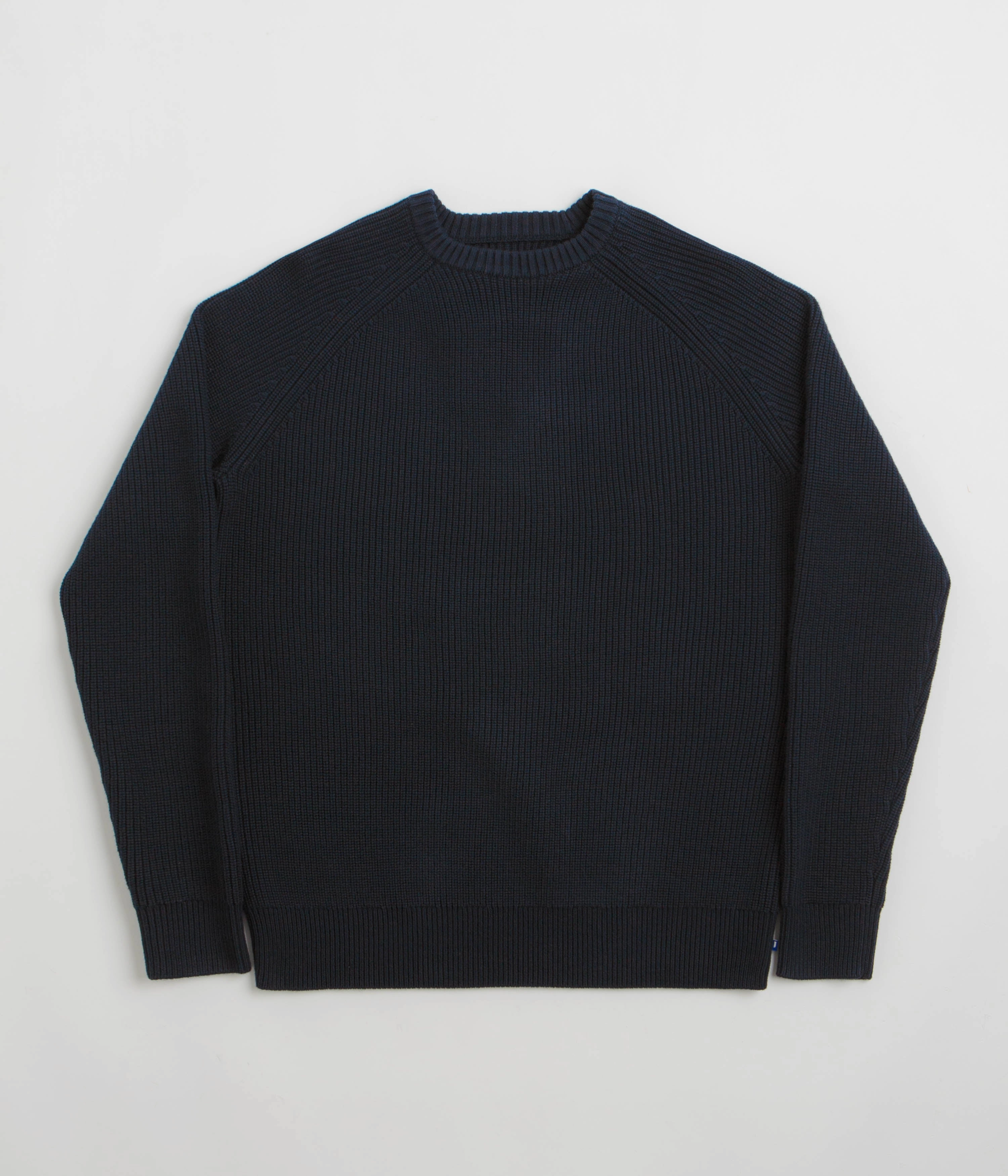 Uskees 7013 Knit Crewneck Sweatshirt - Midnight Blue Functional Comfort Snuggle Ready