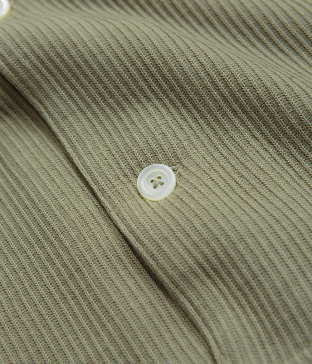 Norse Projects Jorn Double Face Overshirt - Clay Stay Dry Interior