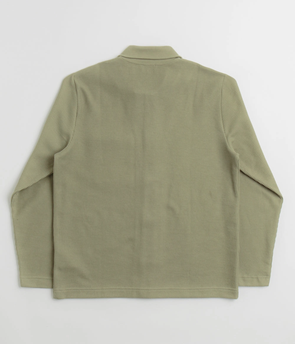 Norse Projects Jorn Double Face Overshirt - Clay Layered Comfort Look