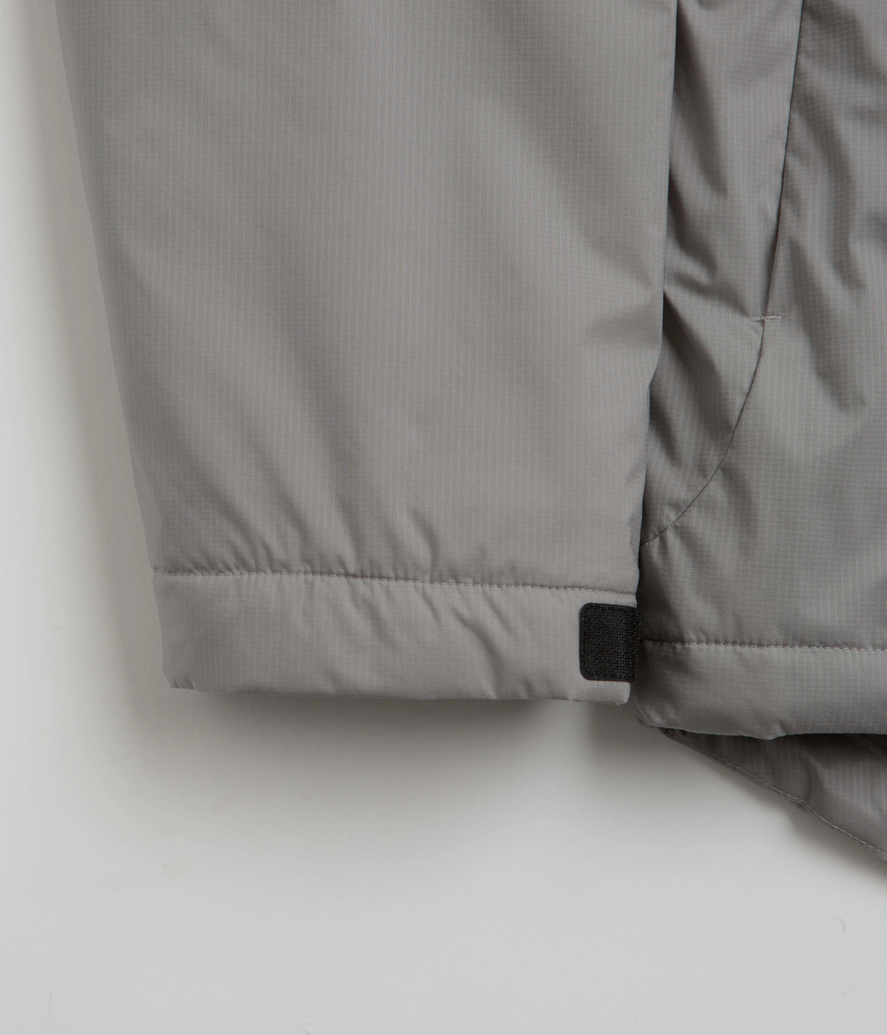 Durable Color Retention Quick Dry Performance Cayl Primaloft Jacket - Grey