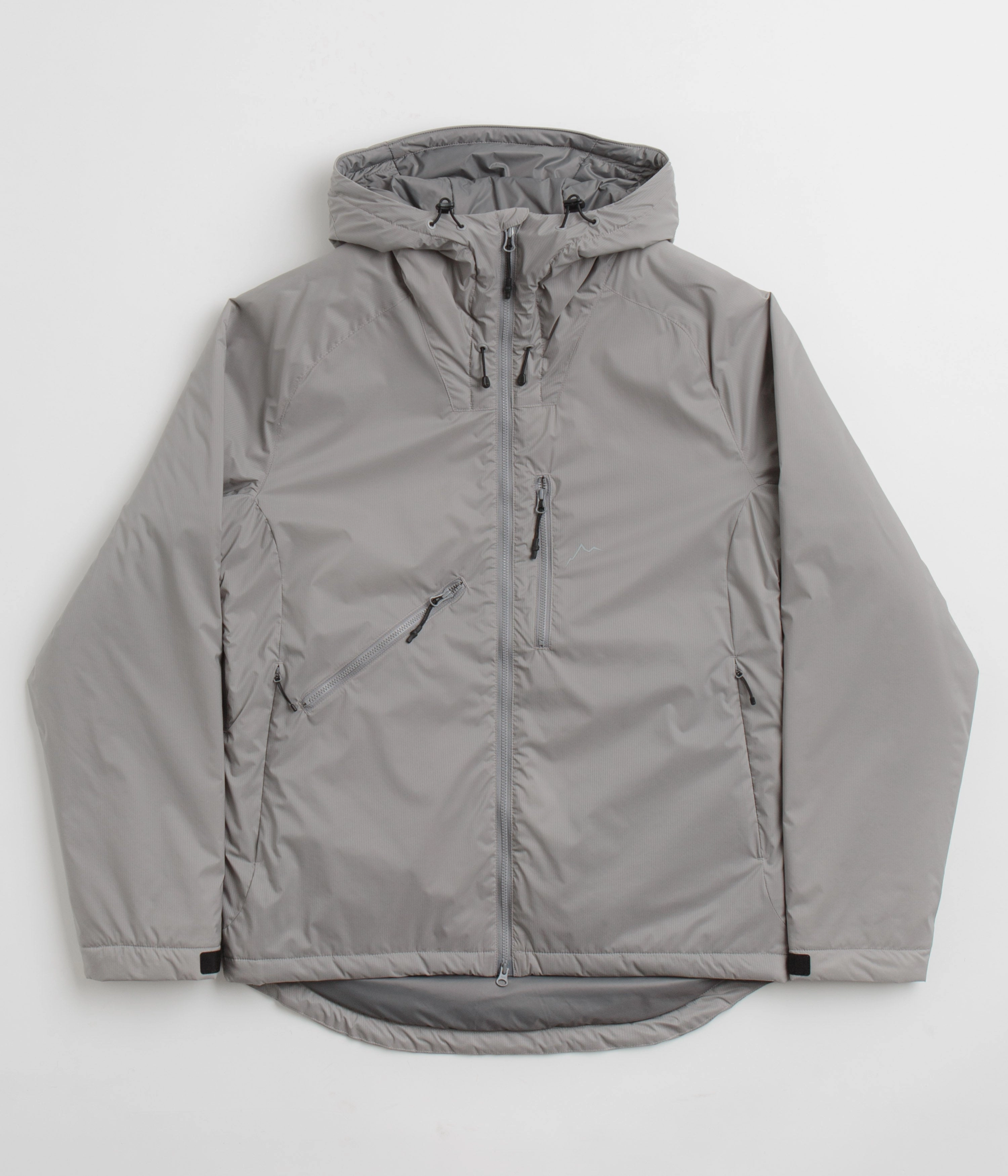 Thermal Regulating Hoodie Cayl Primaloft Jacket - Grey