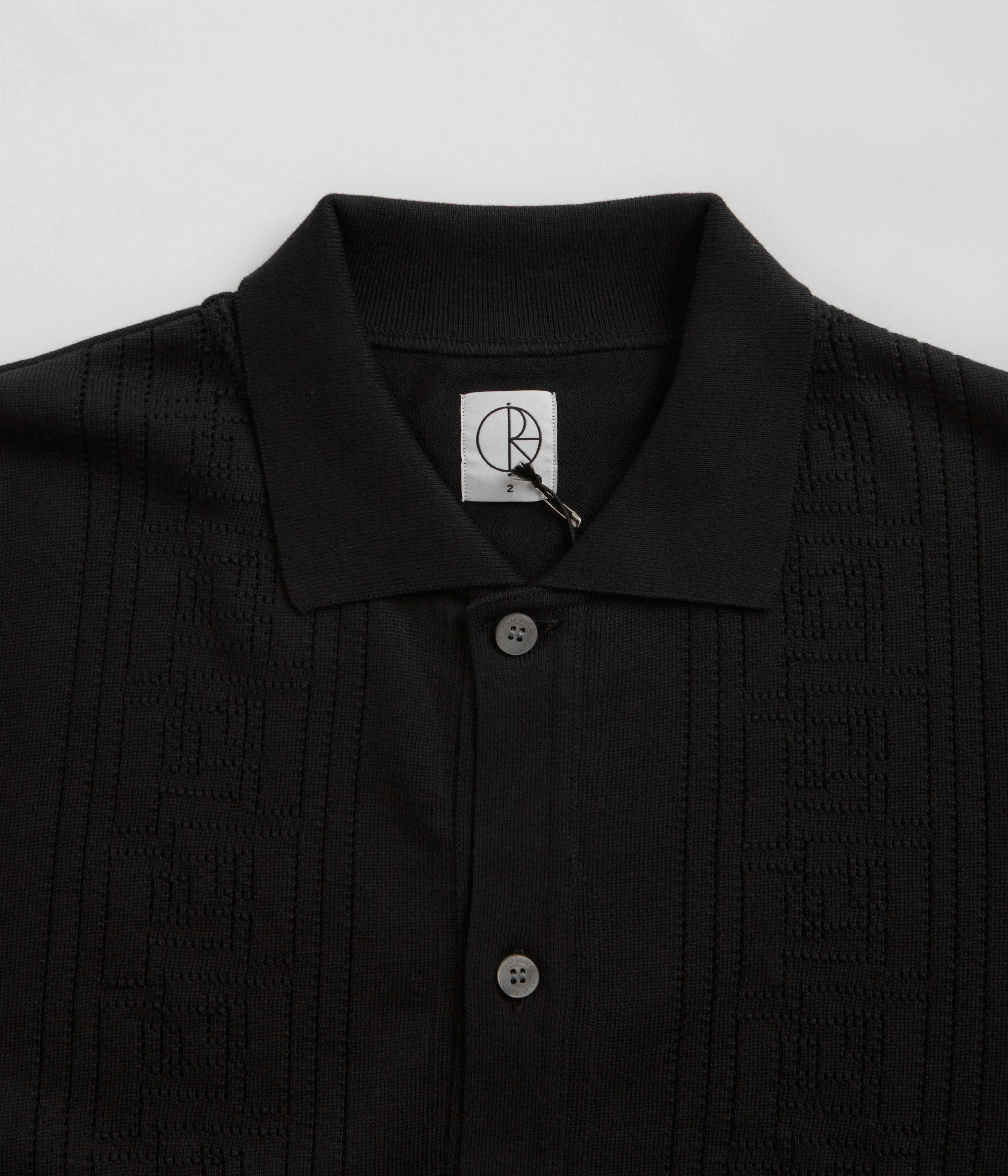 Party outfit Summer Vibes Polar Double P Miles Cardigan - Black