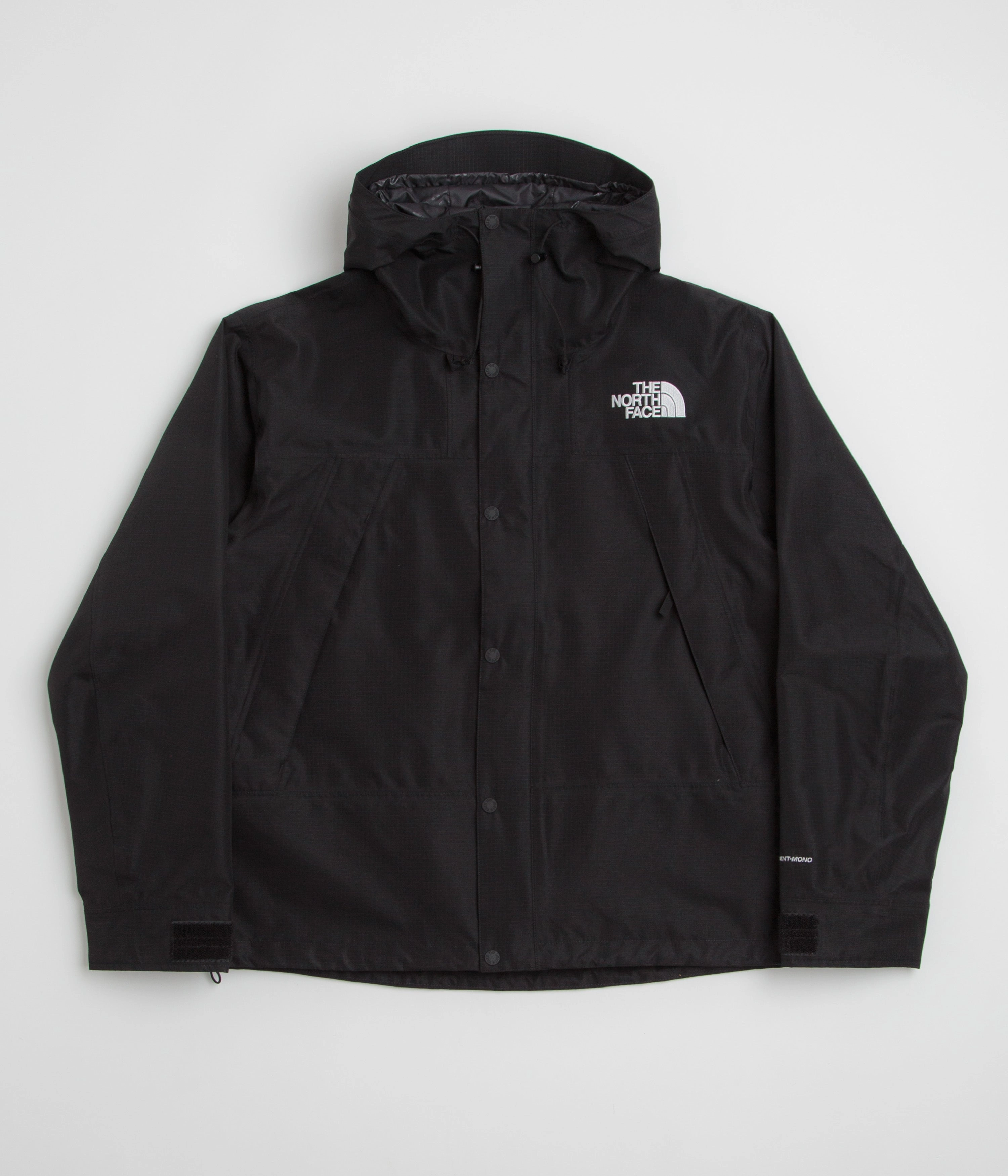 Fit For Travel All Seasons The North Face Dryvent Mono Mountain Jacket - TNF Black