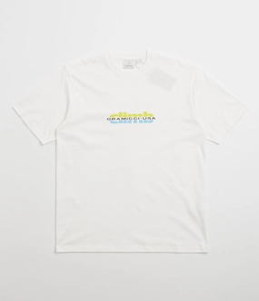 Gramicci Climb T-Shirt - White Pre Shrunk Cotton