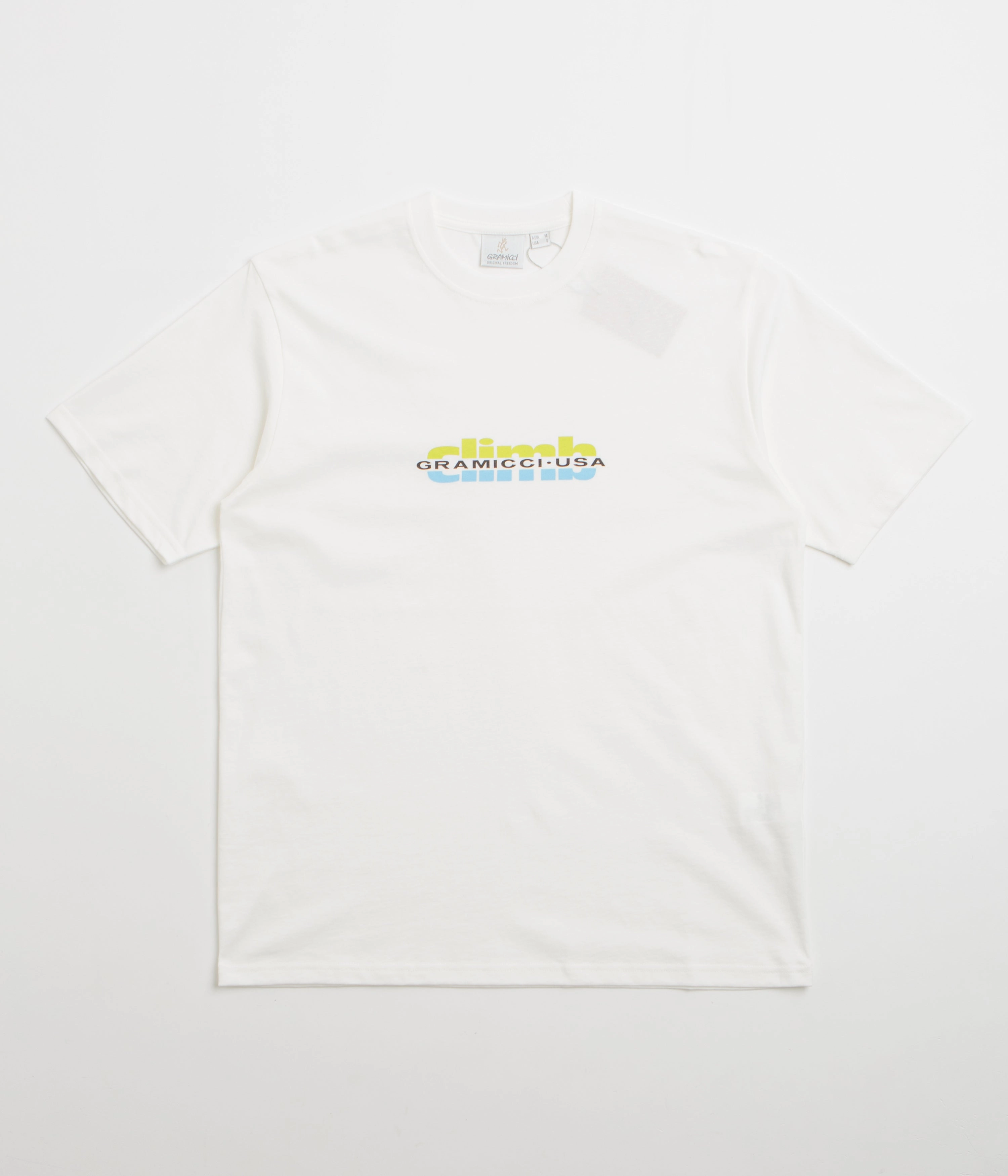 Kids clothing Active Comfort Gramicci Climb T-Shirt - White