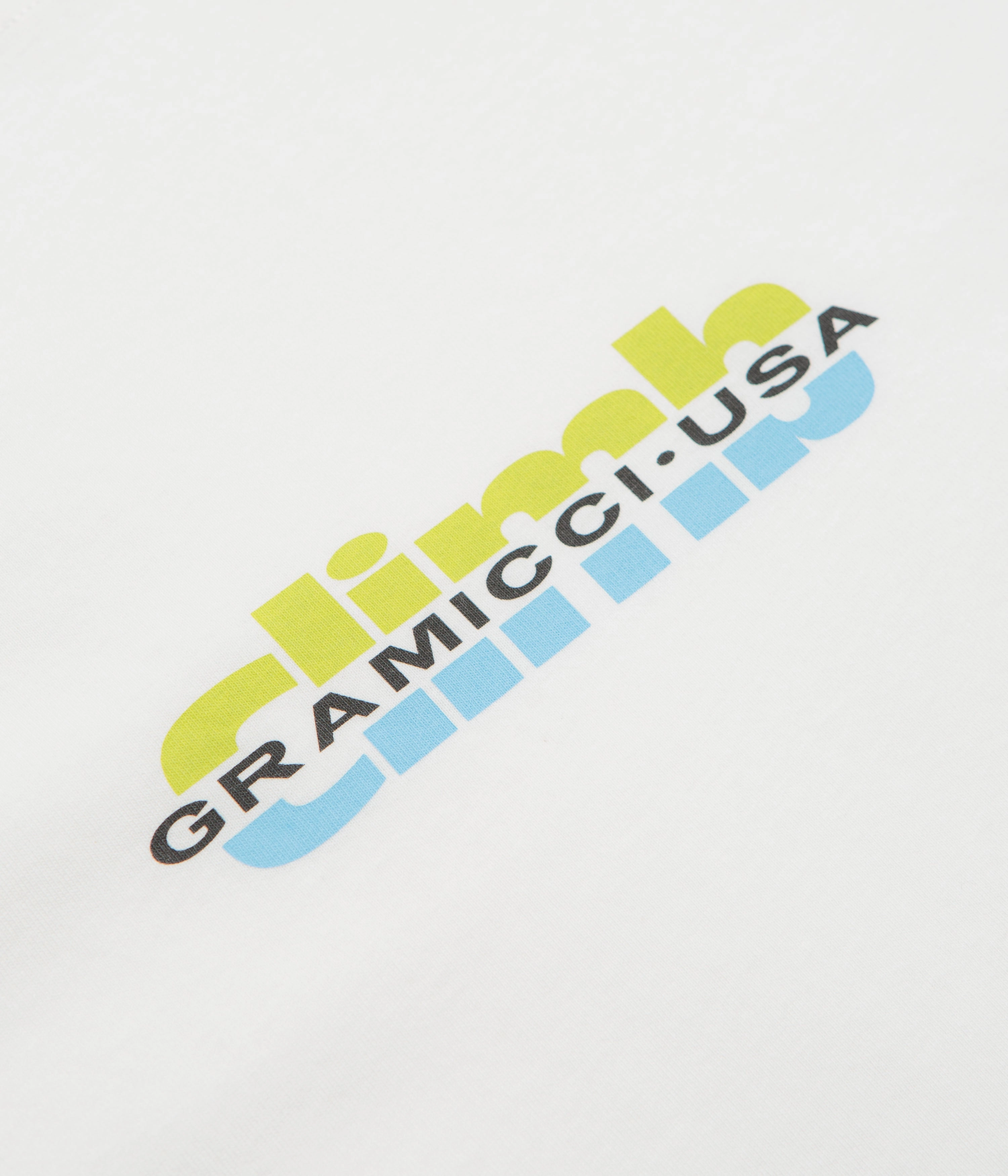 Gramicci Climb T-Shirt - White Collared