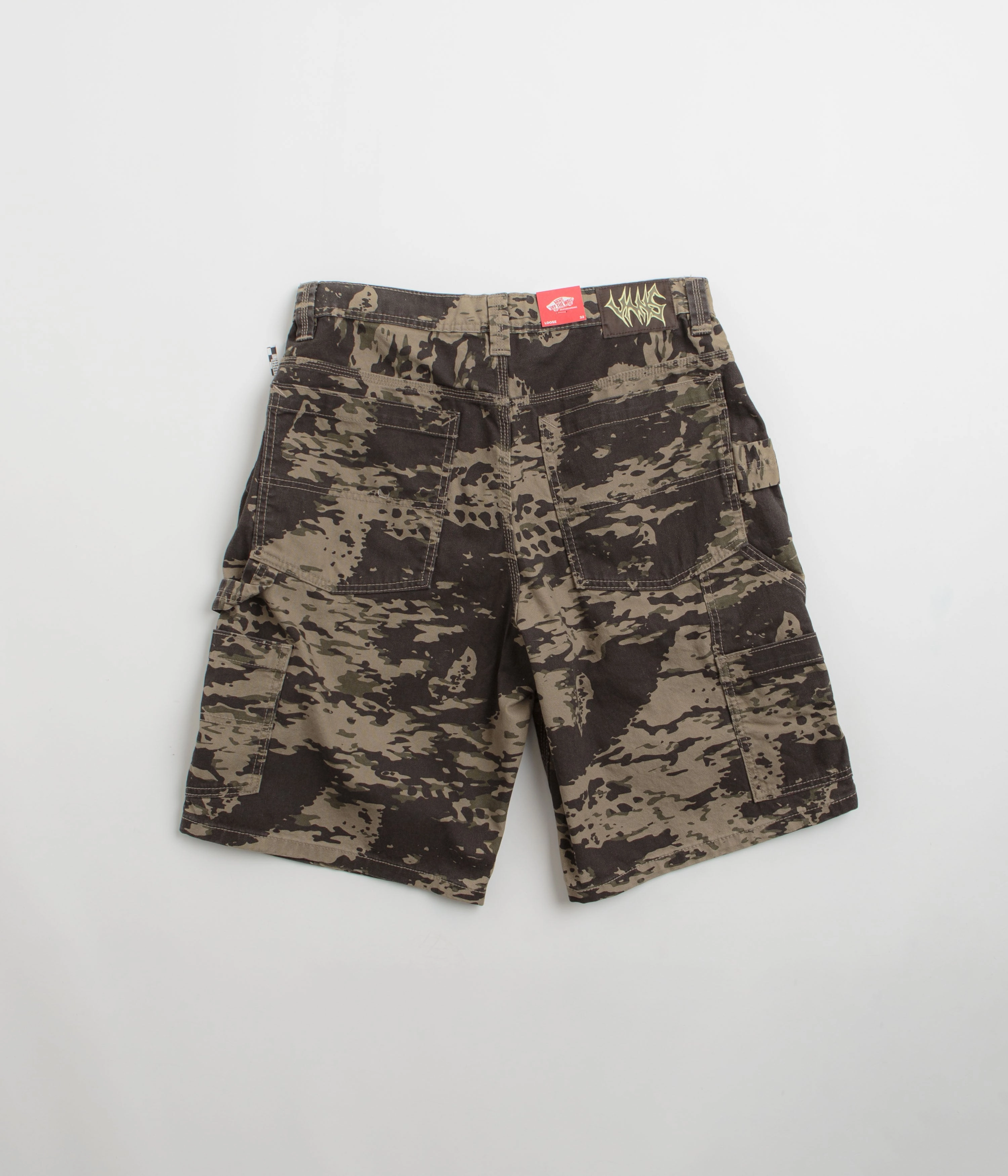 Vans Skate Utility Loose Shorts - Walnut Cap