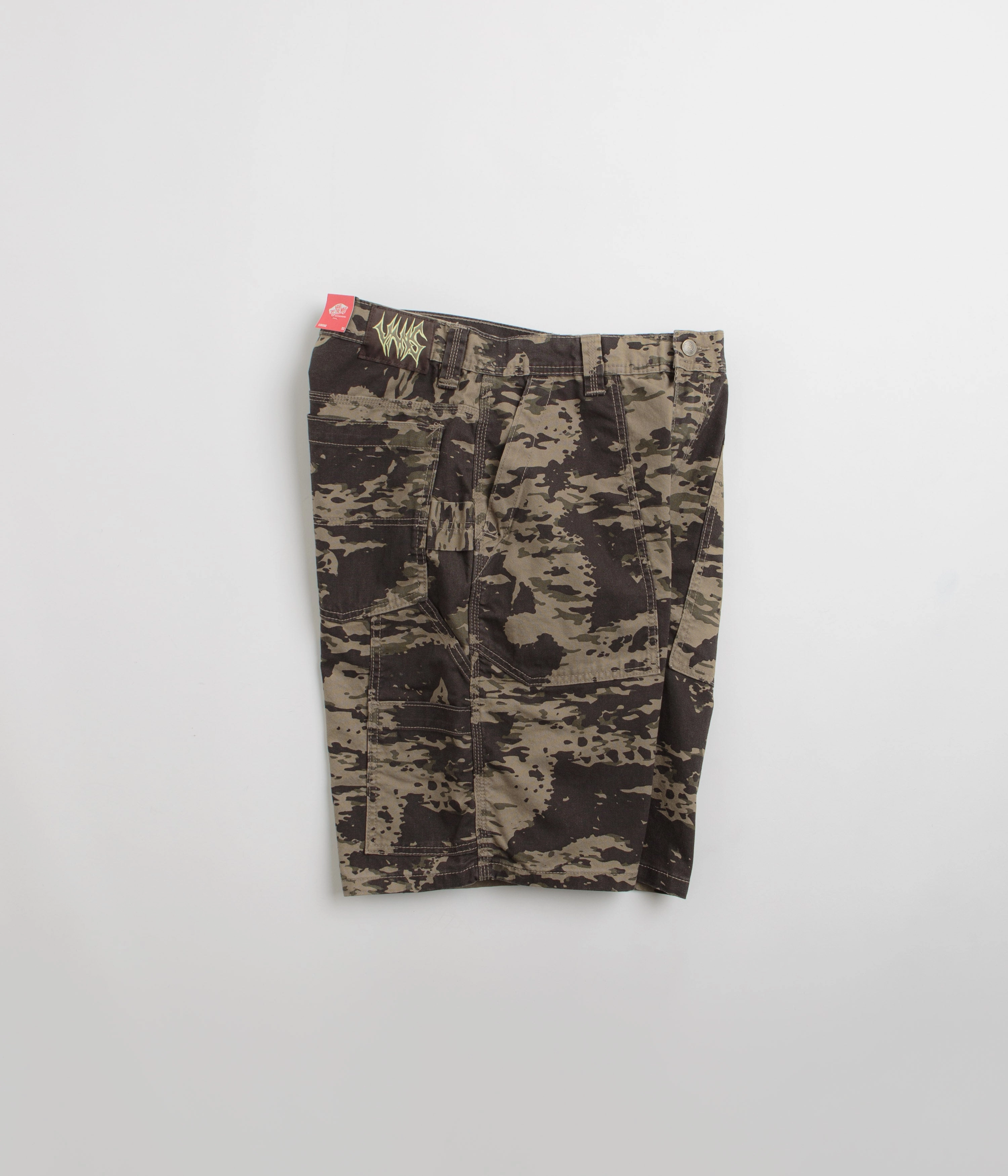 Vans Skate Utility Loose Shorts - Walnut Eco Friendly Material