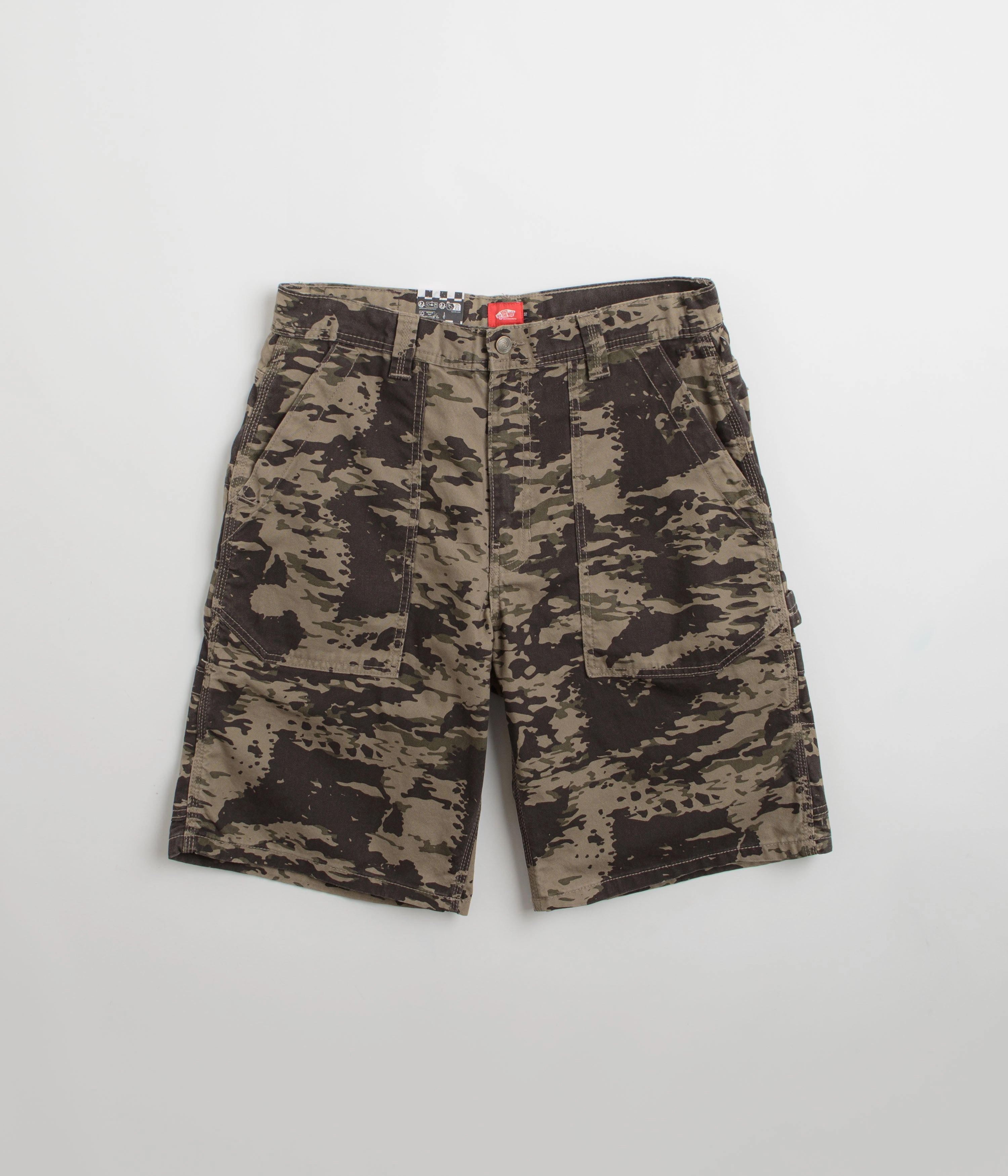 Vans Skate Utility Loose Shorts - Walnut Outdoor Ready Durable Build