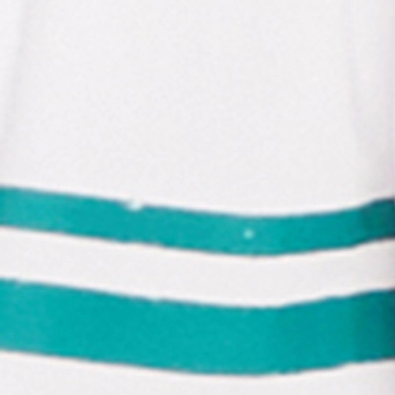 Fashion Mood Varsity Stripe High Waisted Pleated Skirt