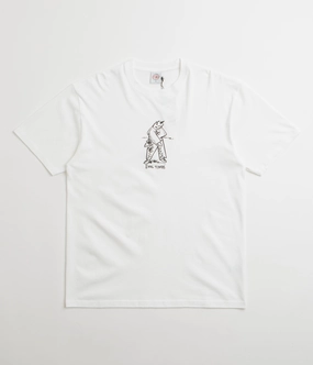 Casual Layer Look Stylish Layering Polar Evol Times T-Shirt - White