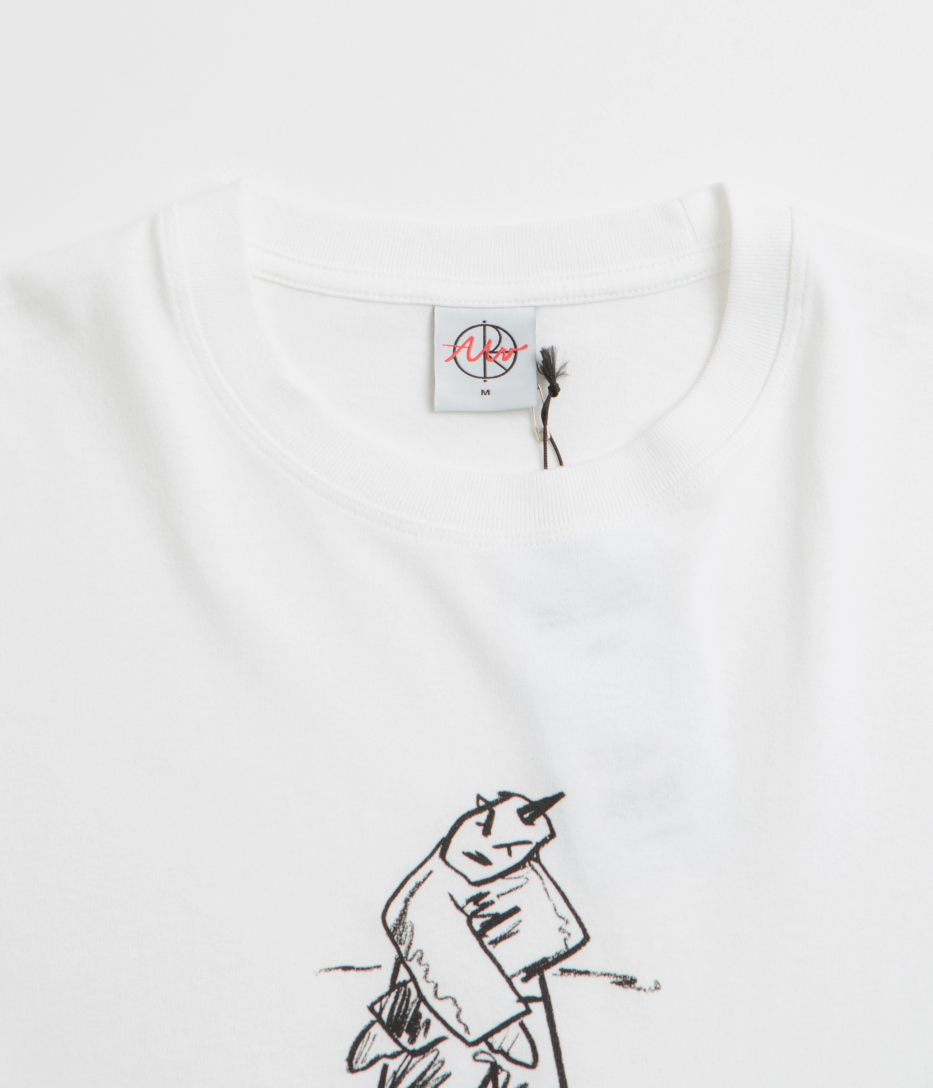 Comfy Fit Wear Classic Smart Polar Evol Times T-Shirt - White