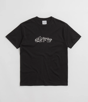 Skateboard Cafe Buddy T-Shirt - Black Anti Pill Surface