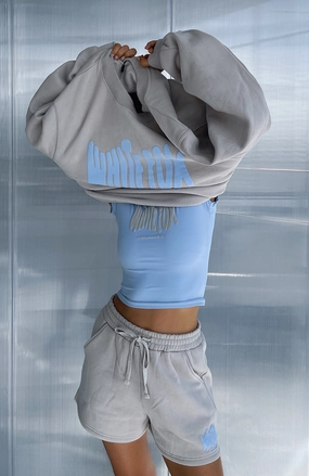 Archive 6.0 Lounge Shorts Dove bodysuit
