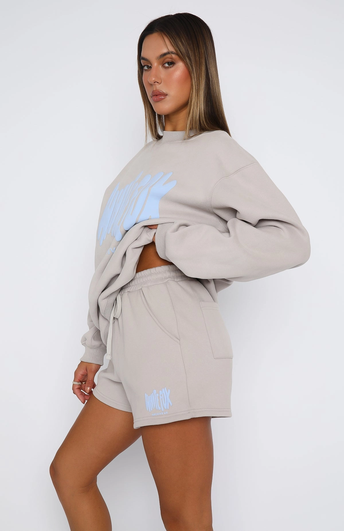 Archive 6.0 Lounge Shorts Dove Flexible Hemline