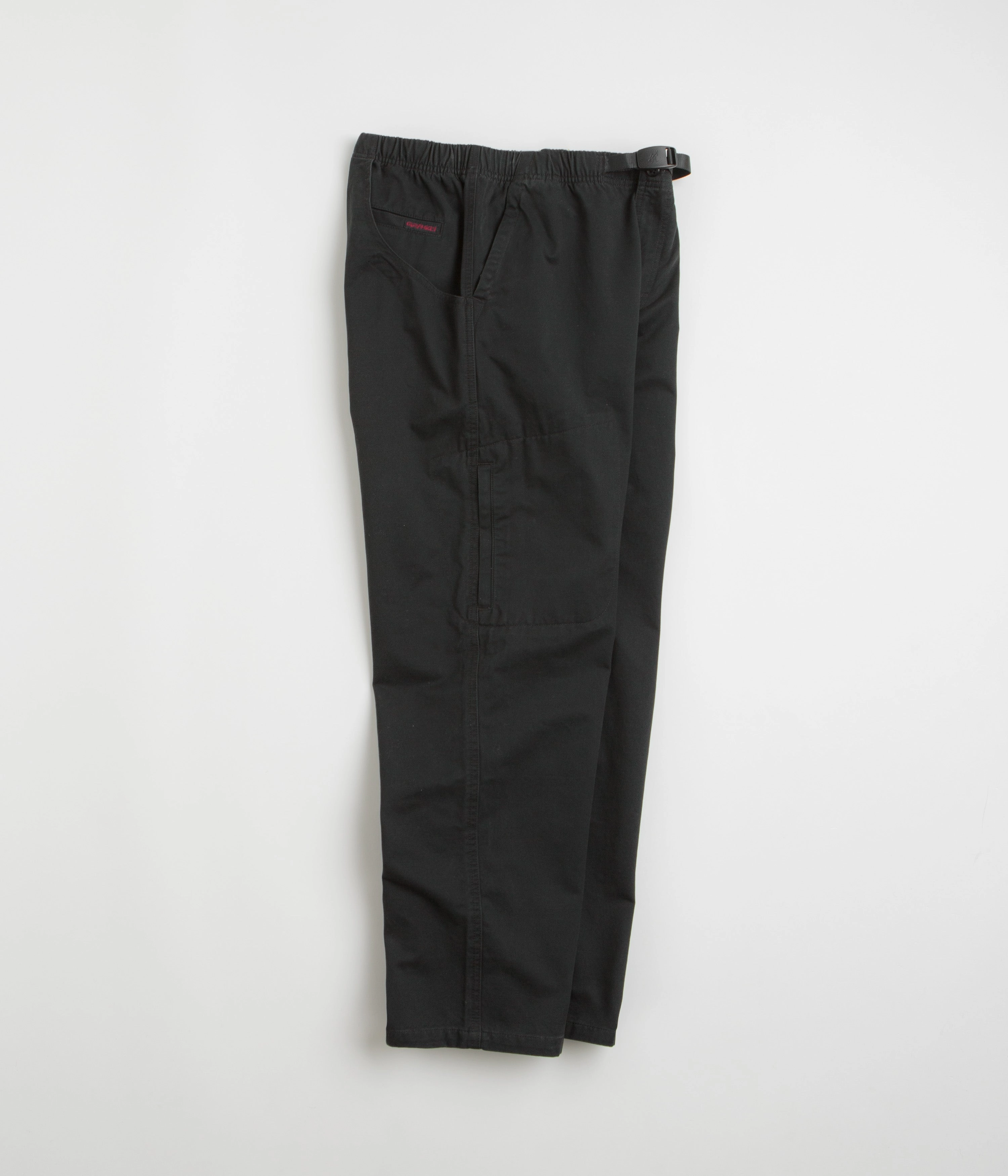 Gramicci Winter Twill Ground Up Pants - Black DurablePolyester Chic Wear