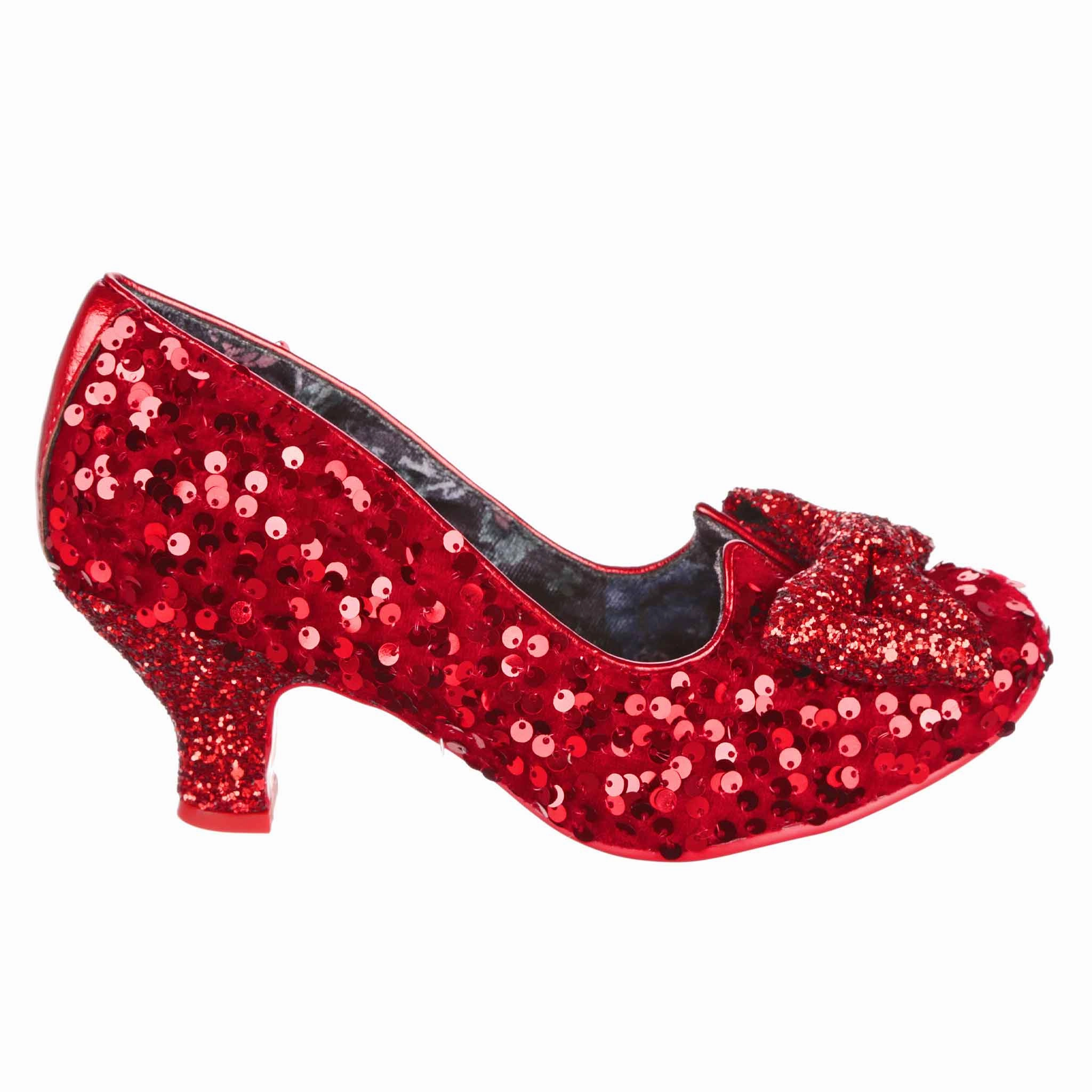 Casual Heels Classic Edge Dazzling Diva