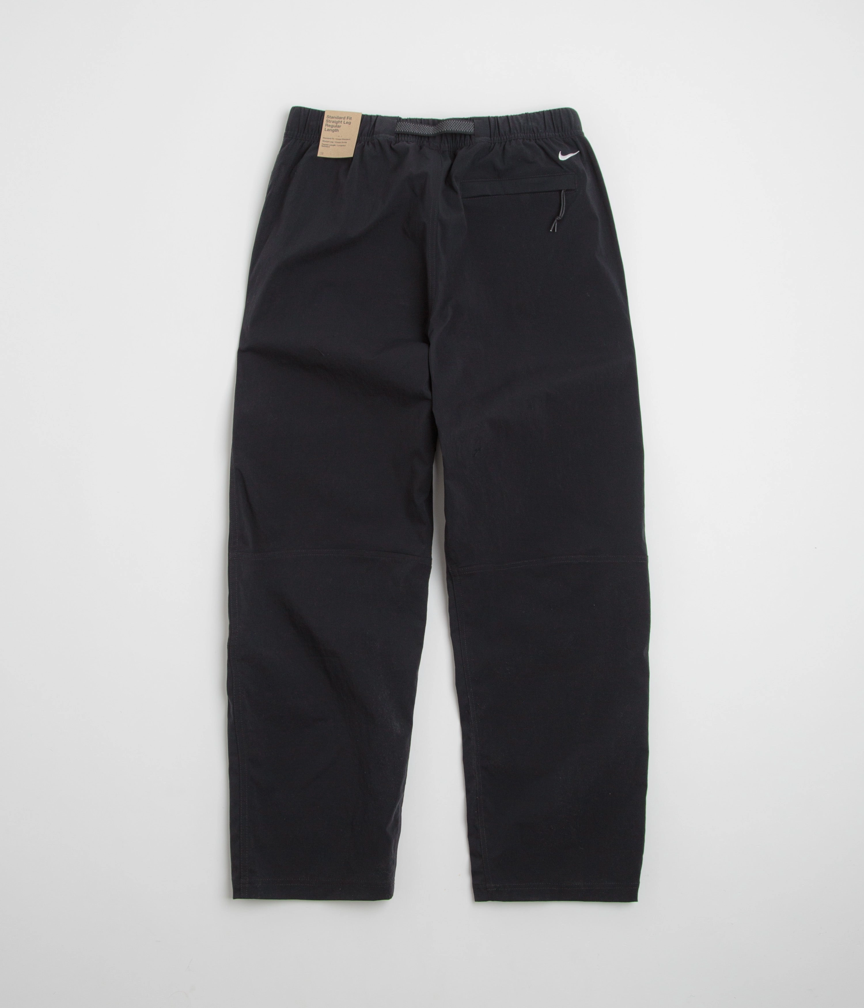 Nike ACG Hiking Pants - Black / Anthracite / Summit White Recycled Polyester Stretch Ready