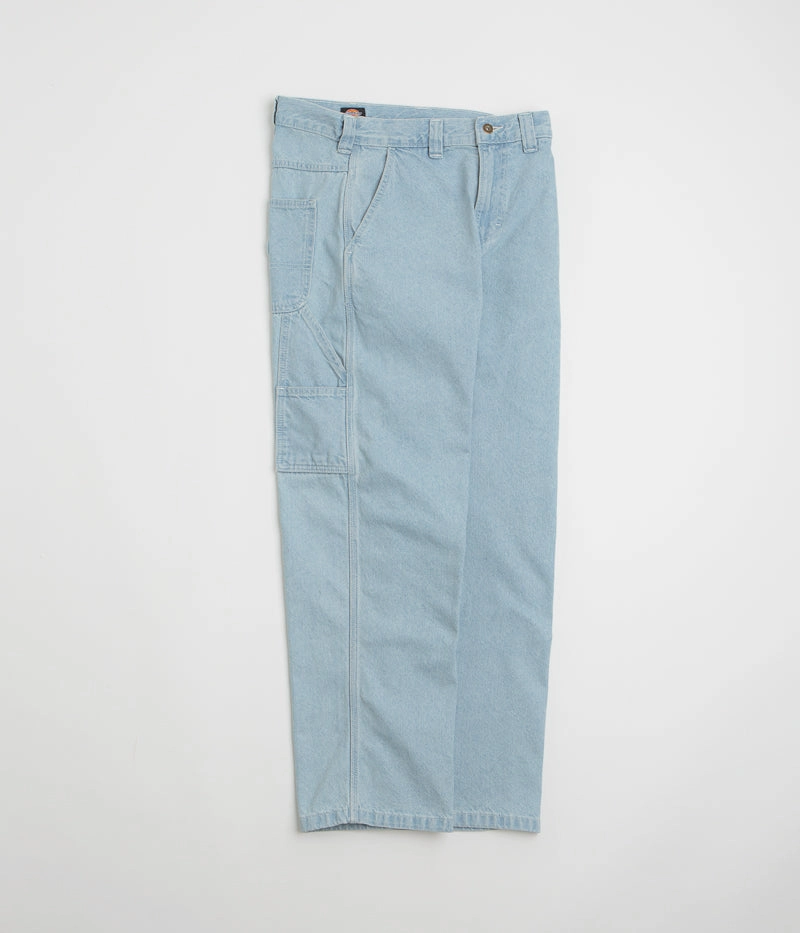 Rayon drape Comfort Design Dickies Stevensville Carpenter Jeans - Vintage Aged Blue