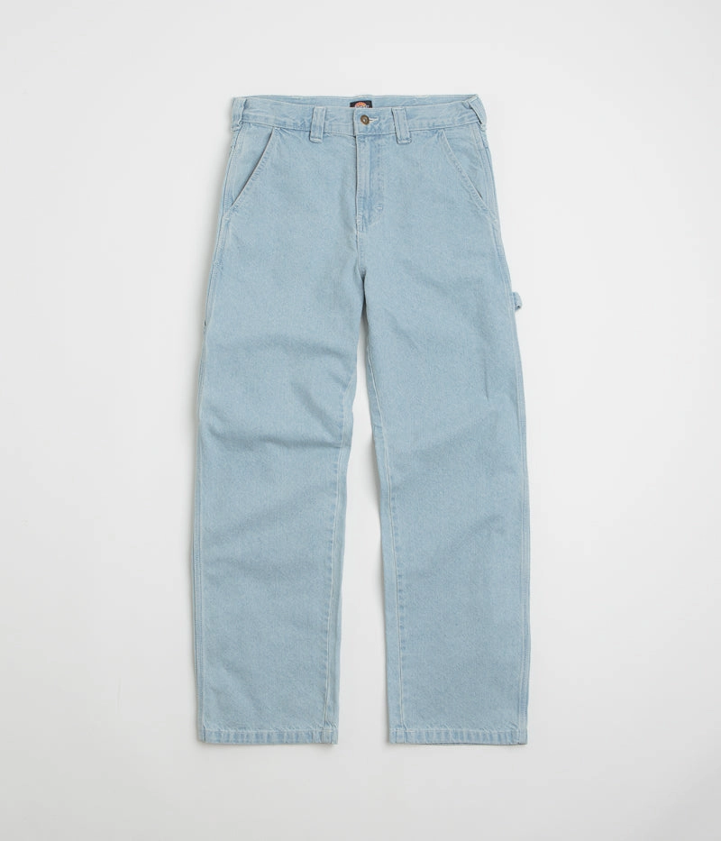 Dickies Stevensville Carpenter Jeans - Vintage Aged Blue Active Layers