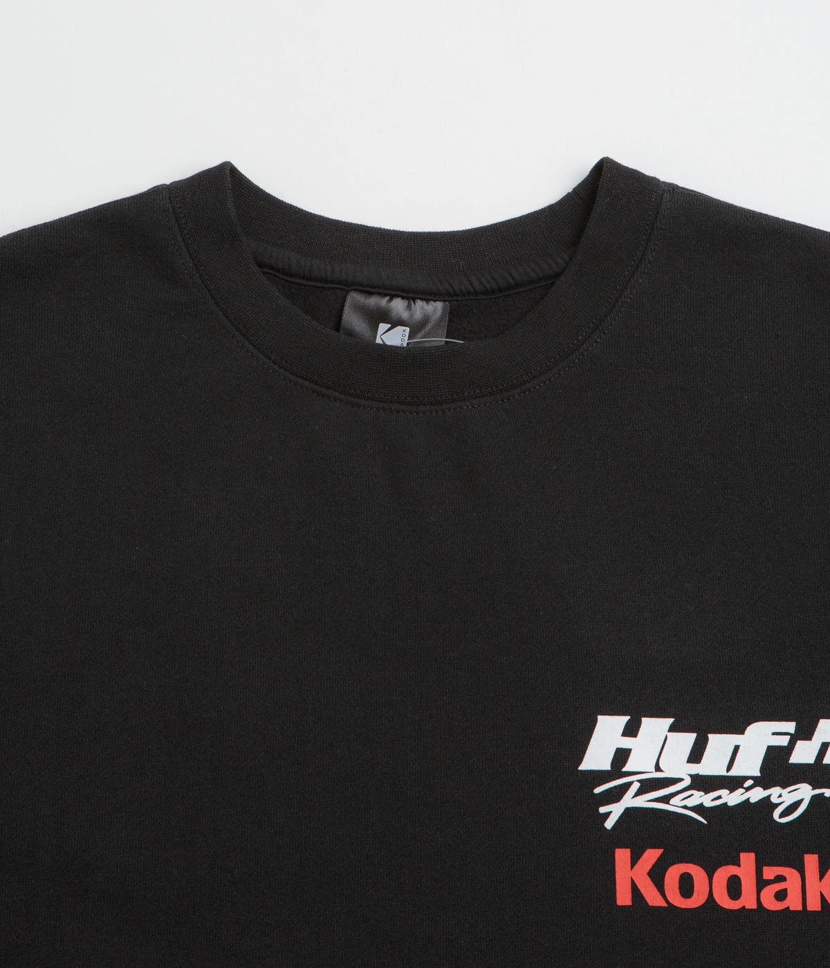 Layering Comfort HUF x Kodak Ride The Lightning Crewneck Sweatshirt - Black