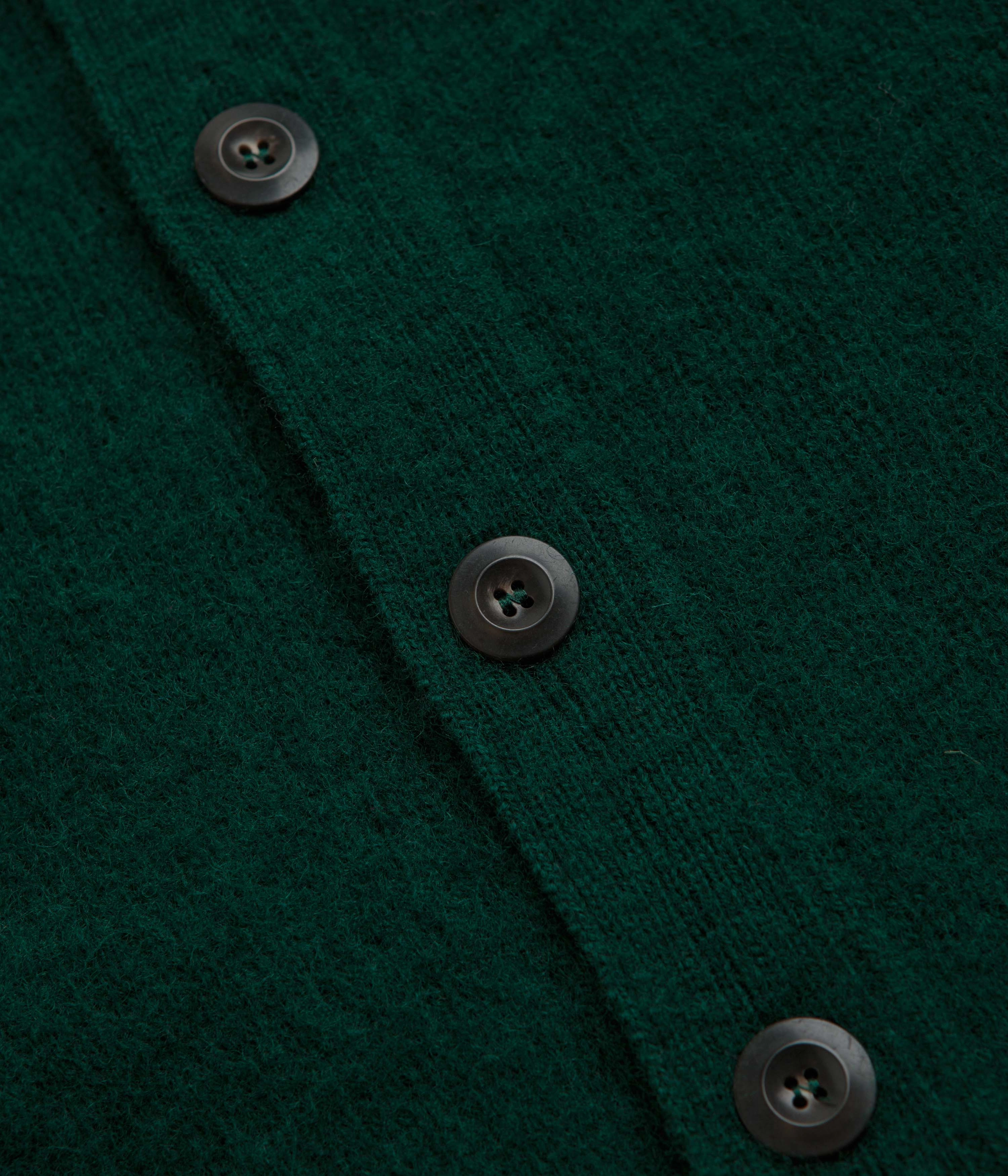 Howlin' Four Eyes Cardigan - Forest Winter Knit Layer