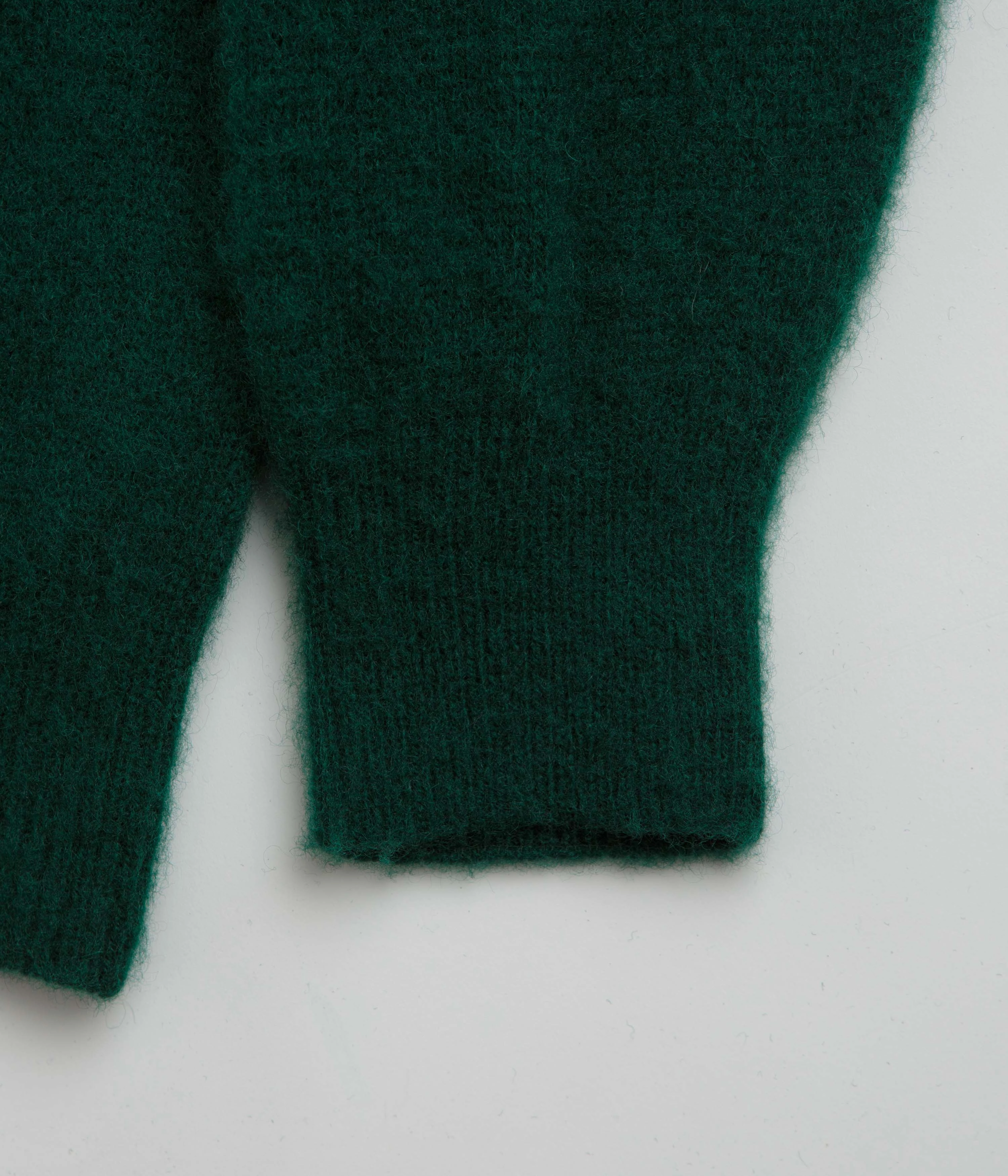 Casual Style Howlin' Four Eyes Cardigan - Forest