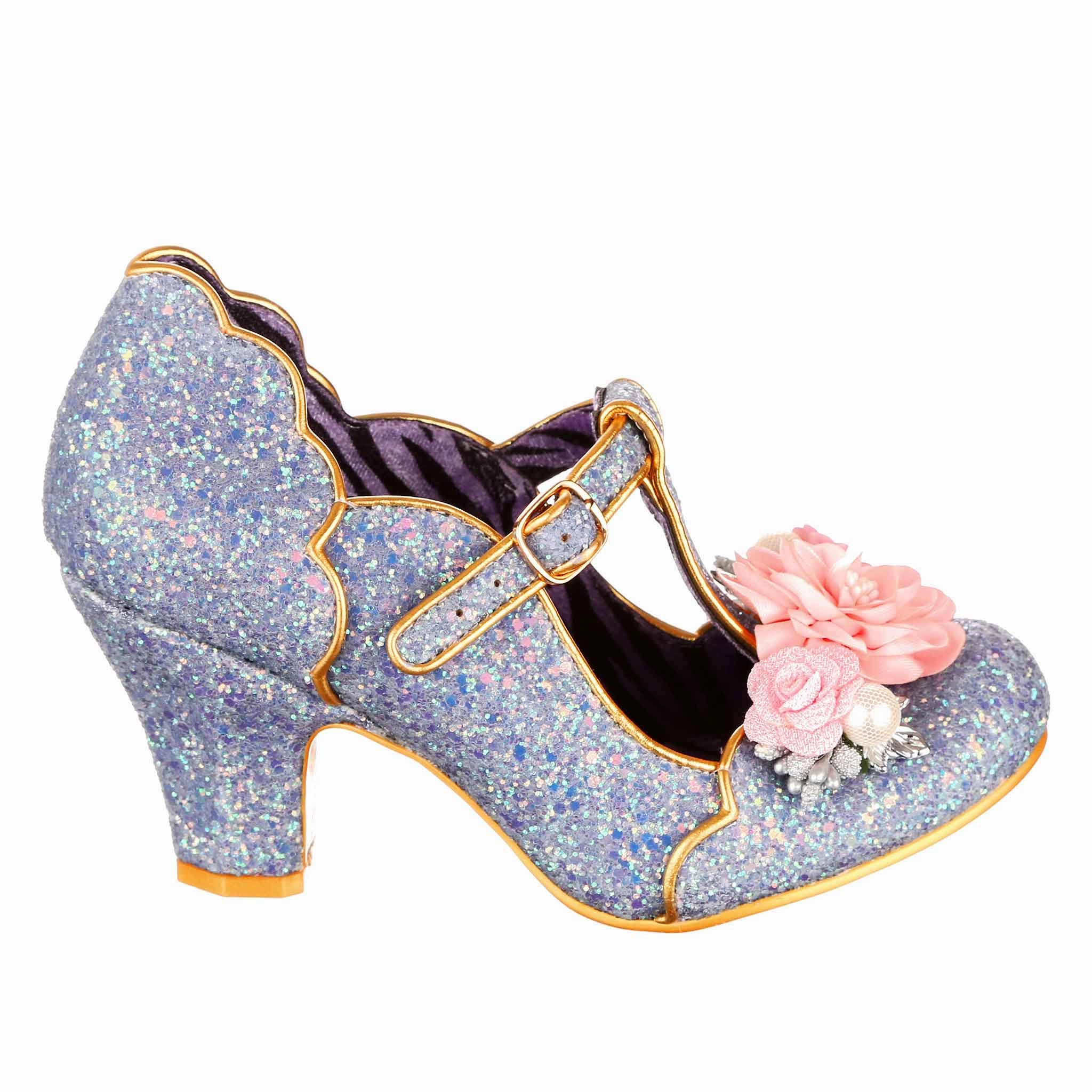 Carriage Ride Memory foam insole Removable Footbed