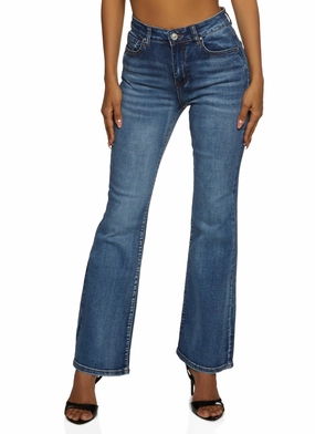 WAX Acid Wash Boot Cut Jeans Always Fits Winter Fashion