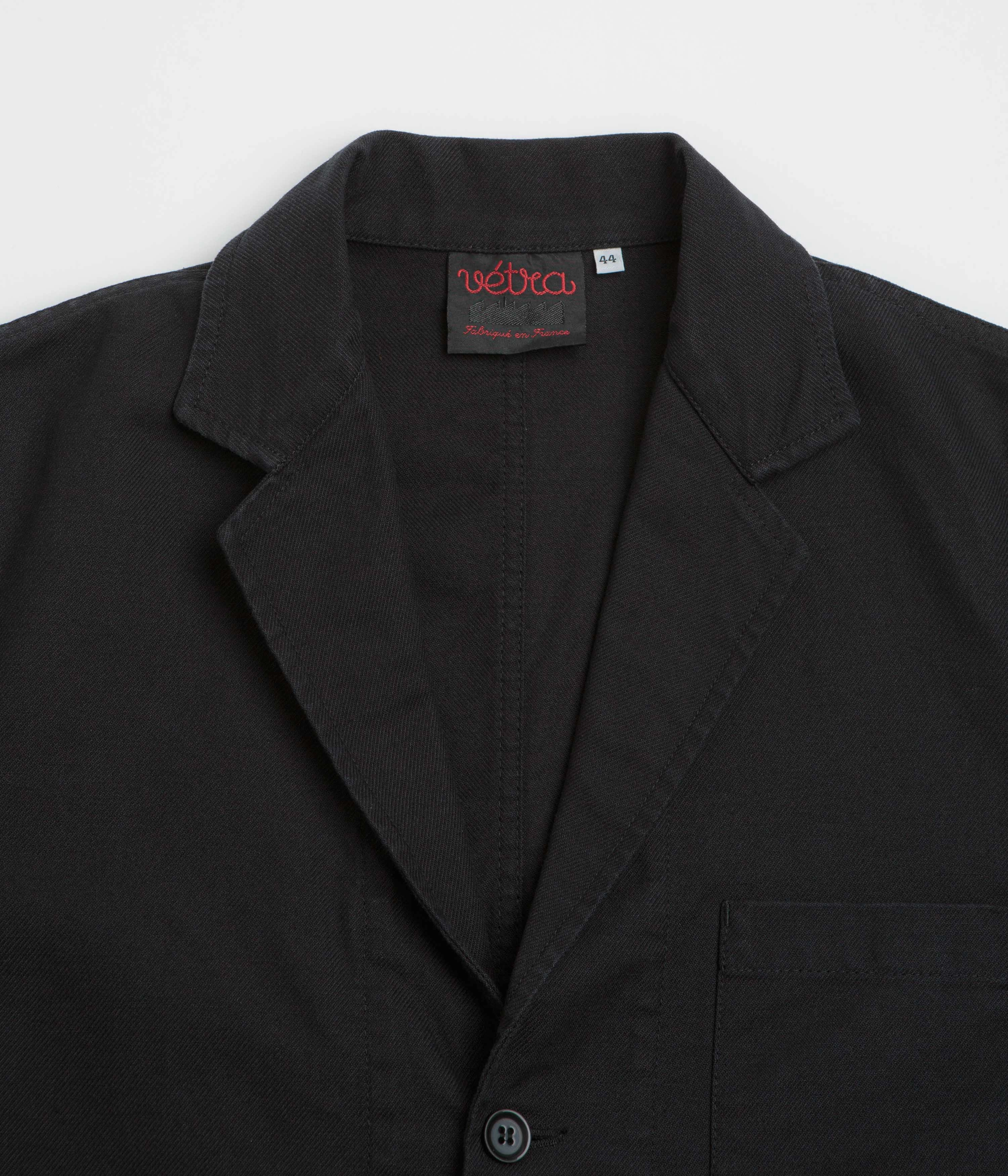 Heat Reflective Layer Vetra 14 Workwear Blazer - Black
