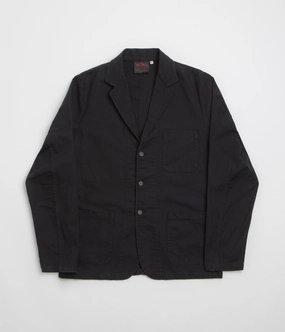 Vetra 14 Workwear Blazer - Black Anti Glare Trim