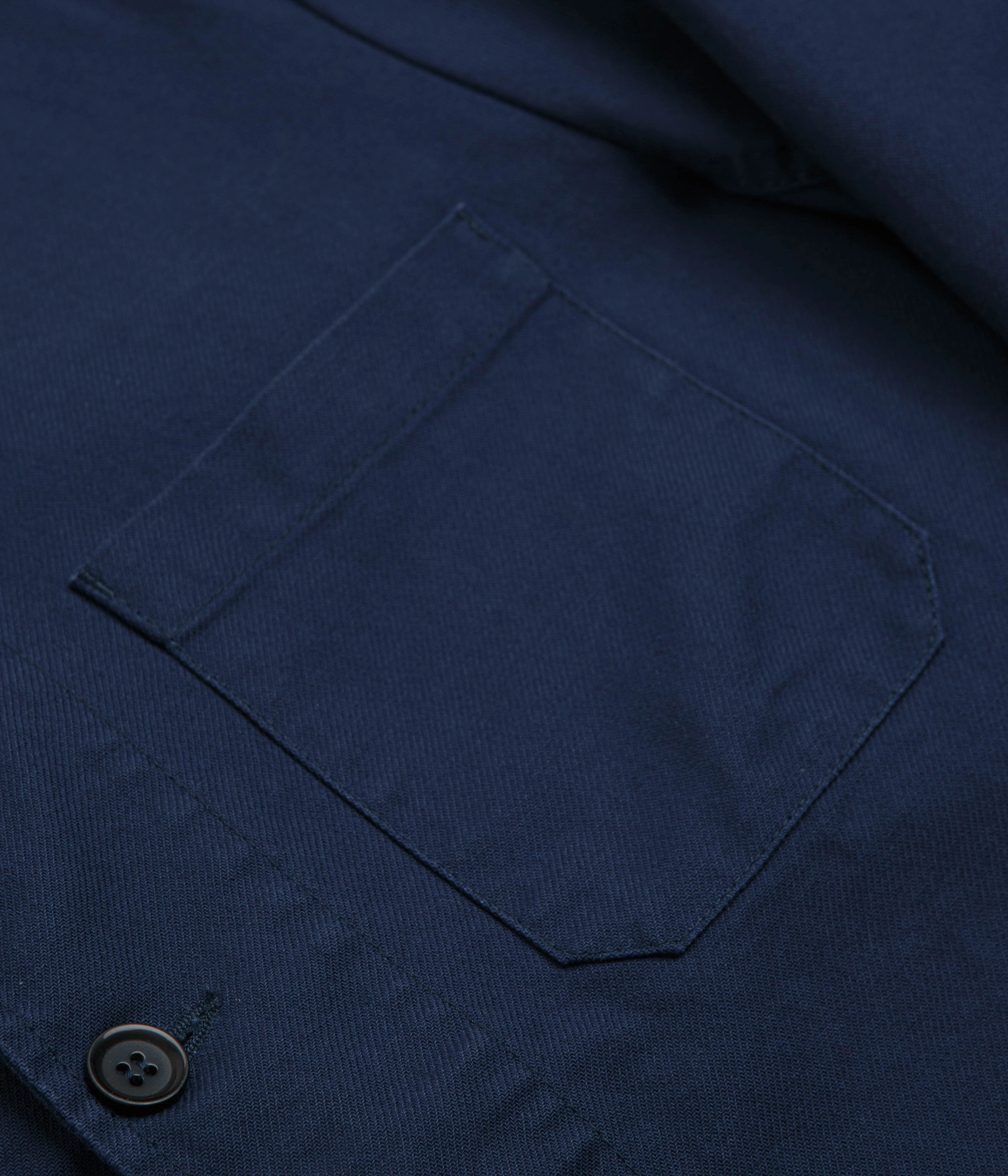 Vetra 14 Workwear Blazer - Navy Stylish Outer Layer
