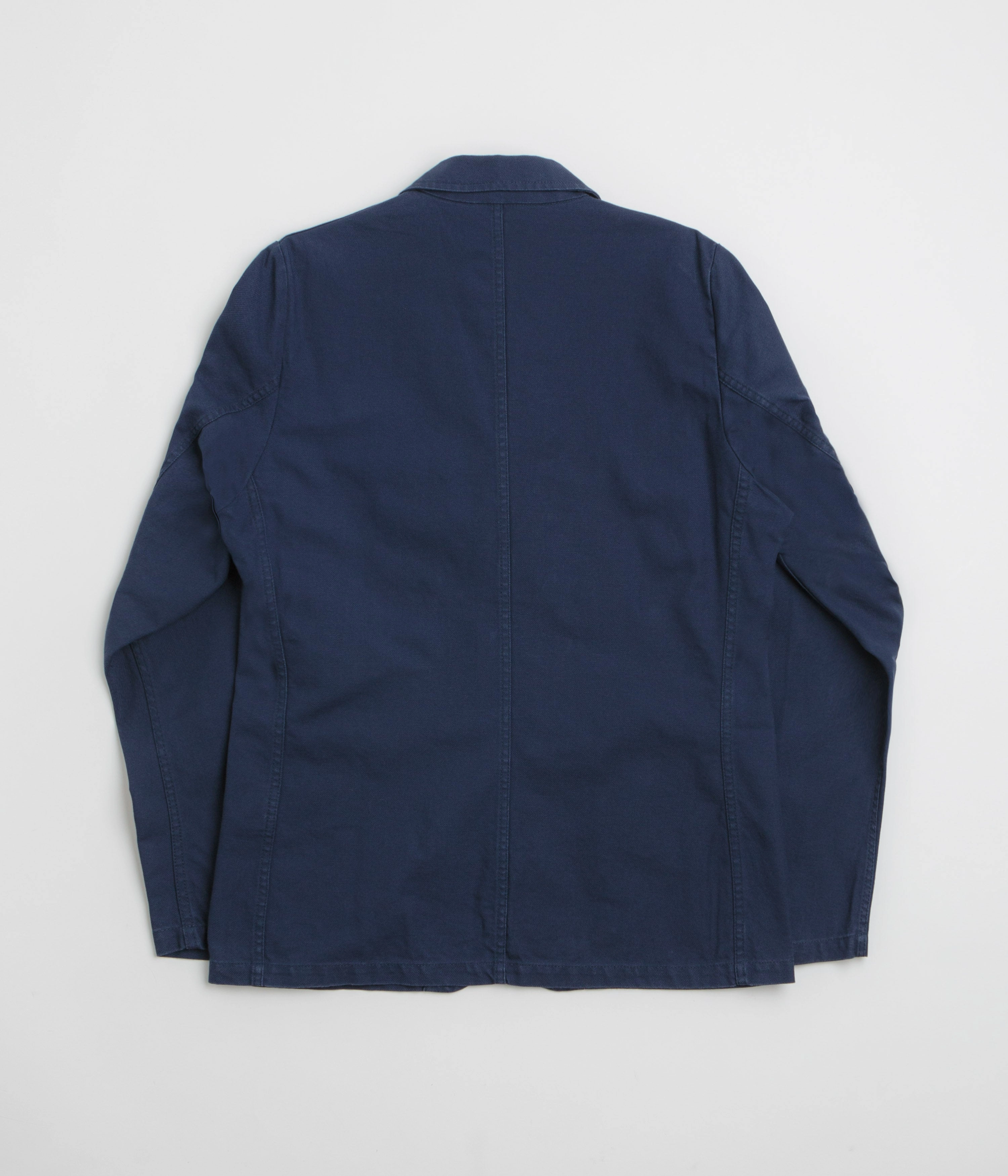 Clean Minimal Look Elegant Styling Vetra 14 Workwear Blazer - Navy