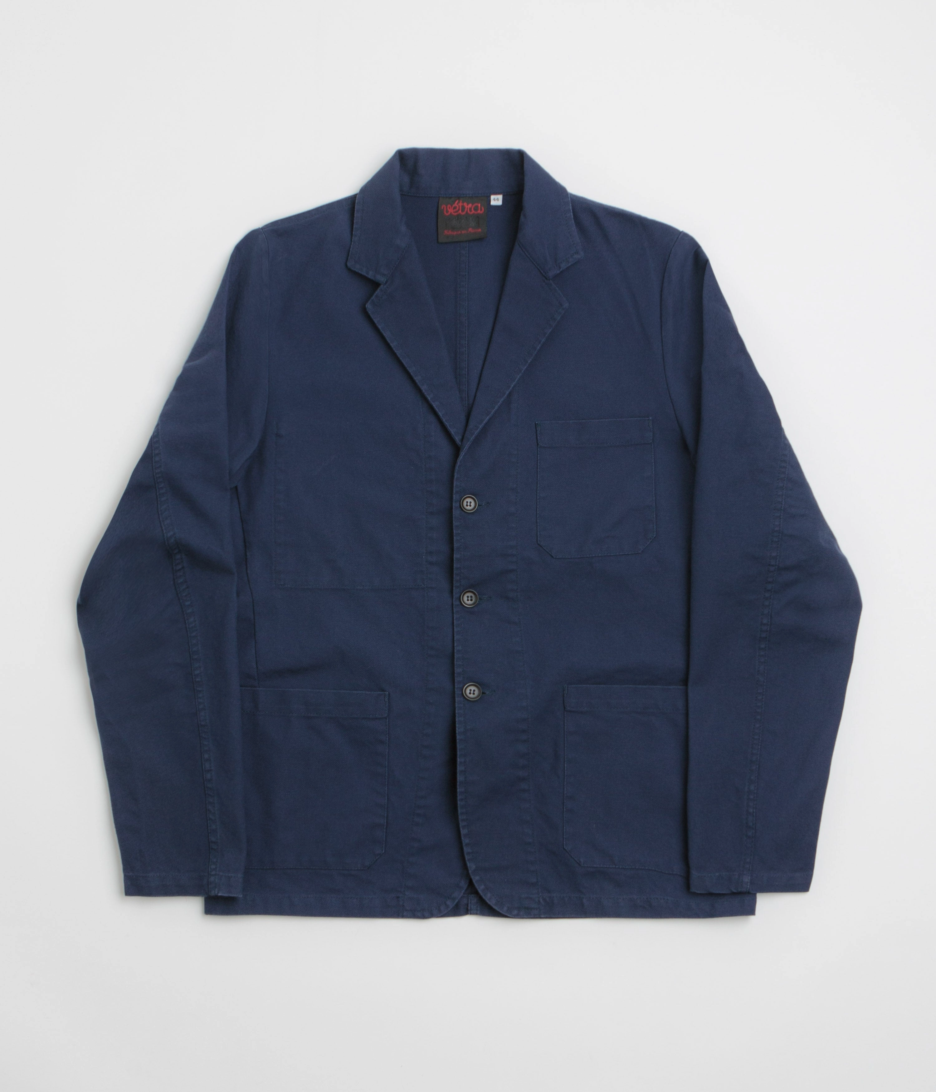 Vetra 14 Workwear Blazer - Navy Multipurpose Layering
