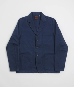 Vetra 14 Workwear Blazer - Navy Multipurpose Layering