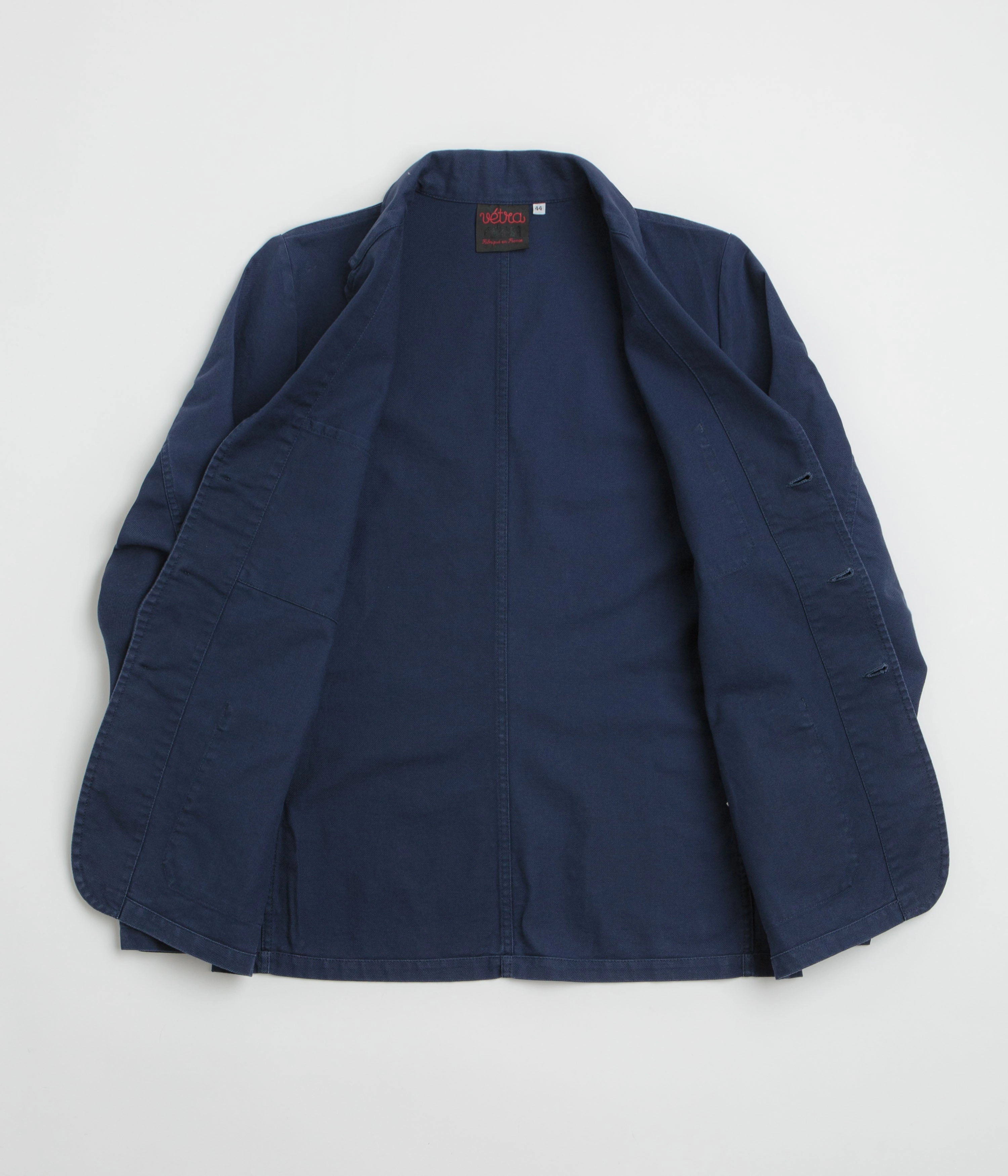 Vetra 14 Workwear Blazer - Navy Single Buttons