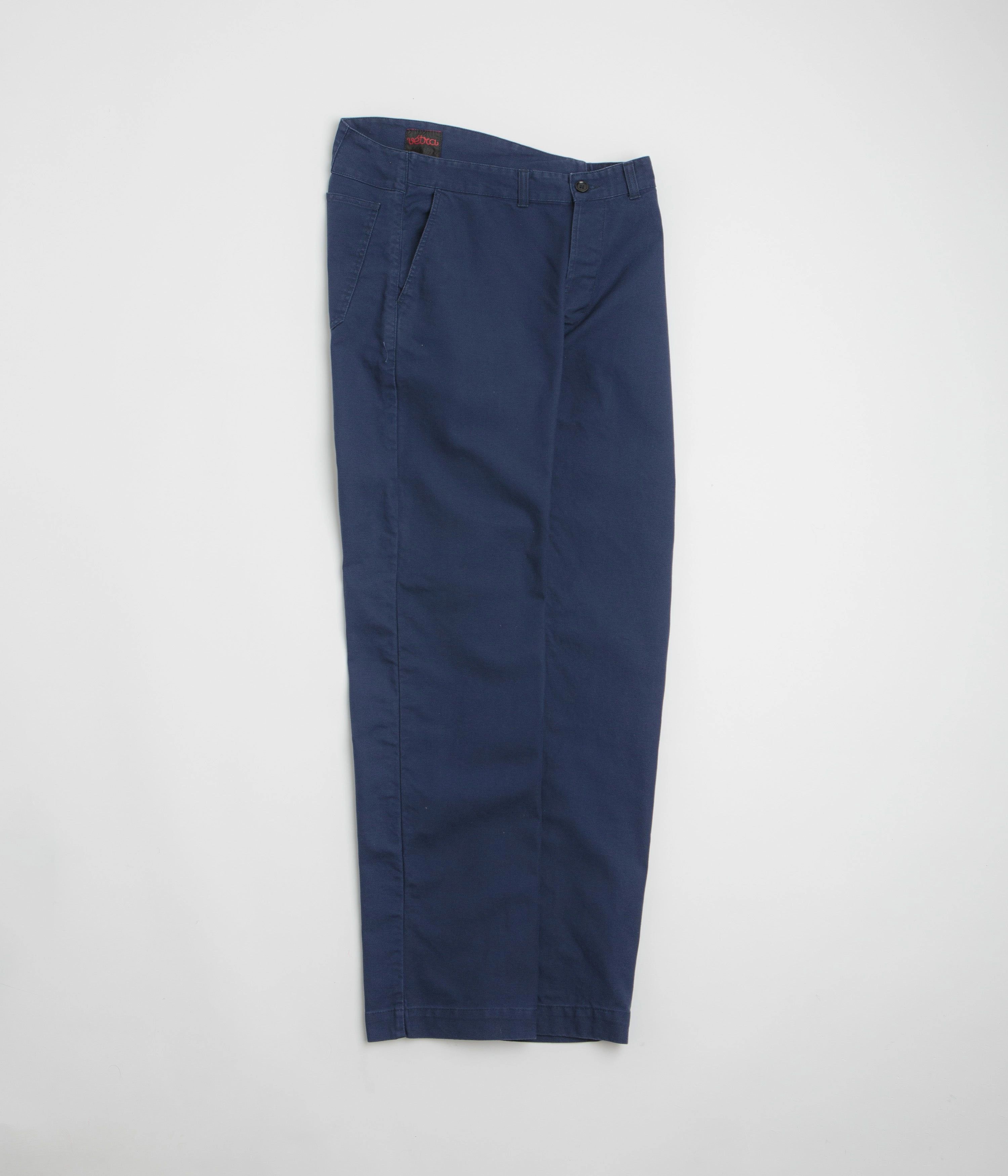 Street Comfort HiddenPockets Vetra 500C High Rise Trousers - Navy