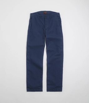 Vetra 500C High Rise Trousers - Navy Non Restrictive Flexible Knees