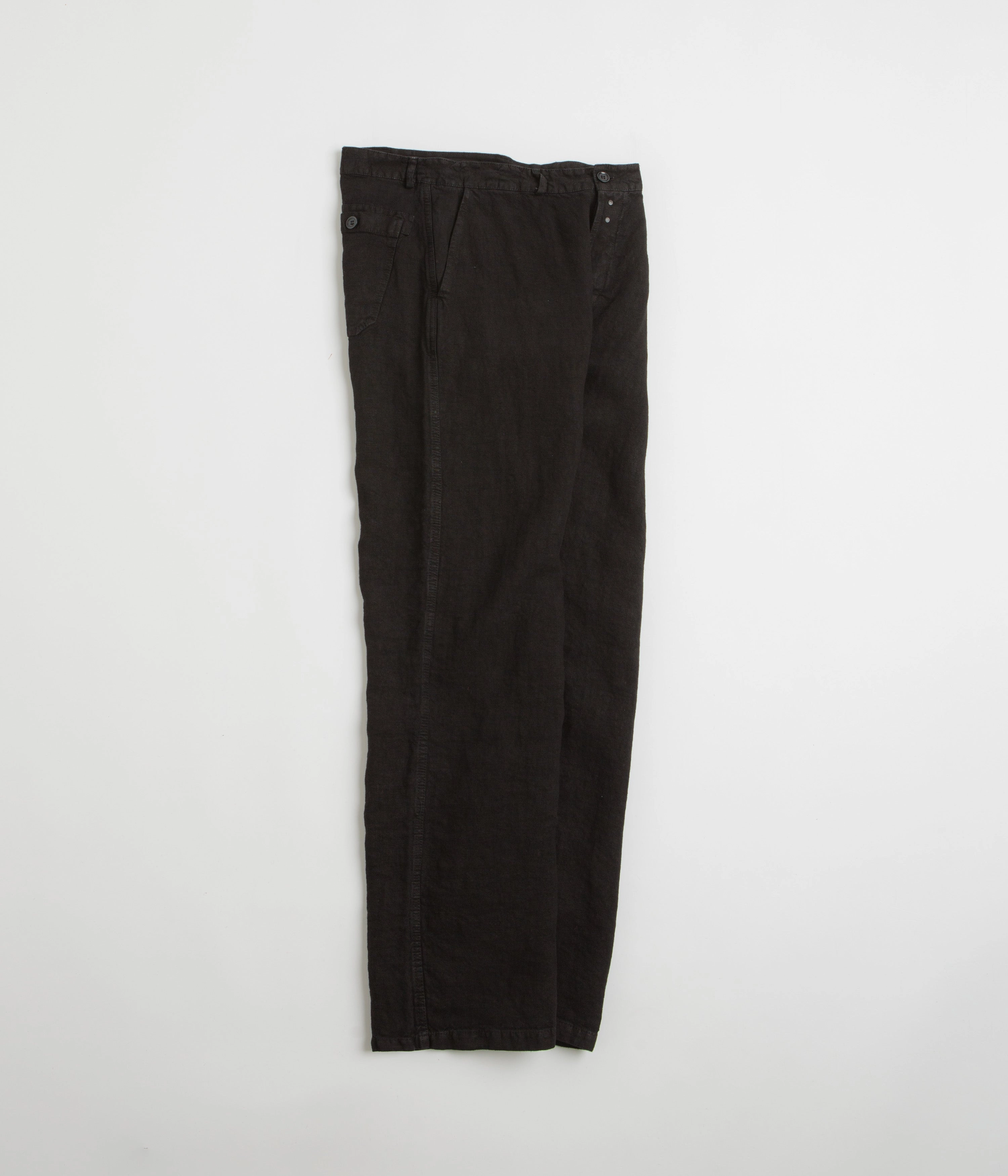 Vetra 503L Wide Leg Workwear Trousers - Black Perfect Fit Wear
