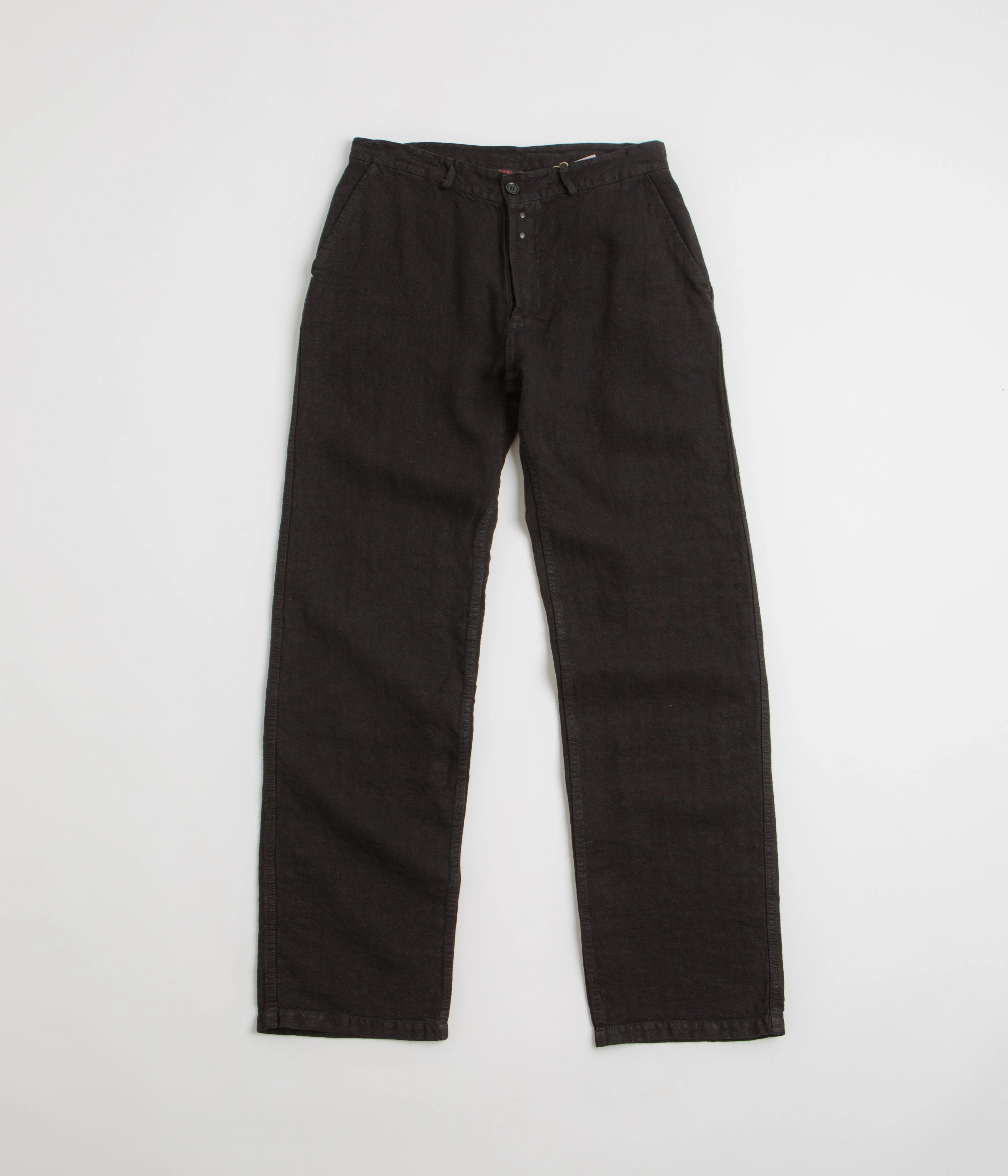 Vetra 503L Wide Leg Workwear Trousers - Black Adjustable Waist