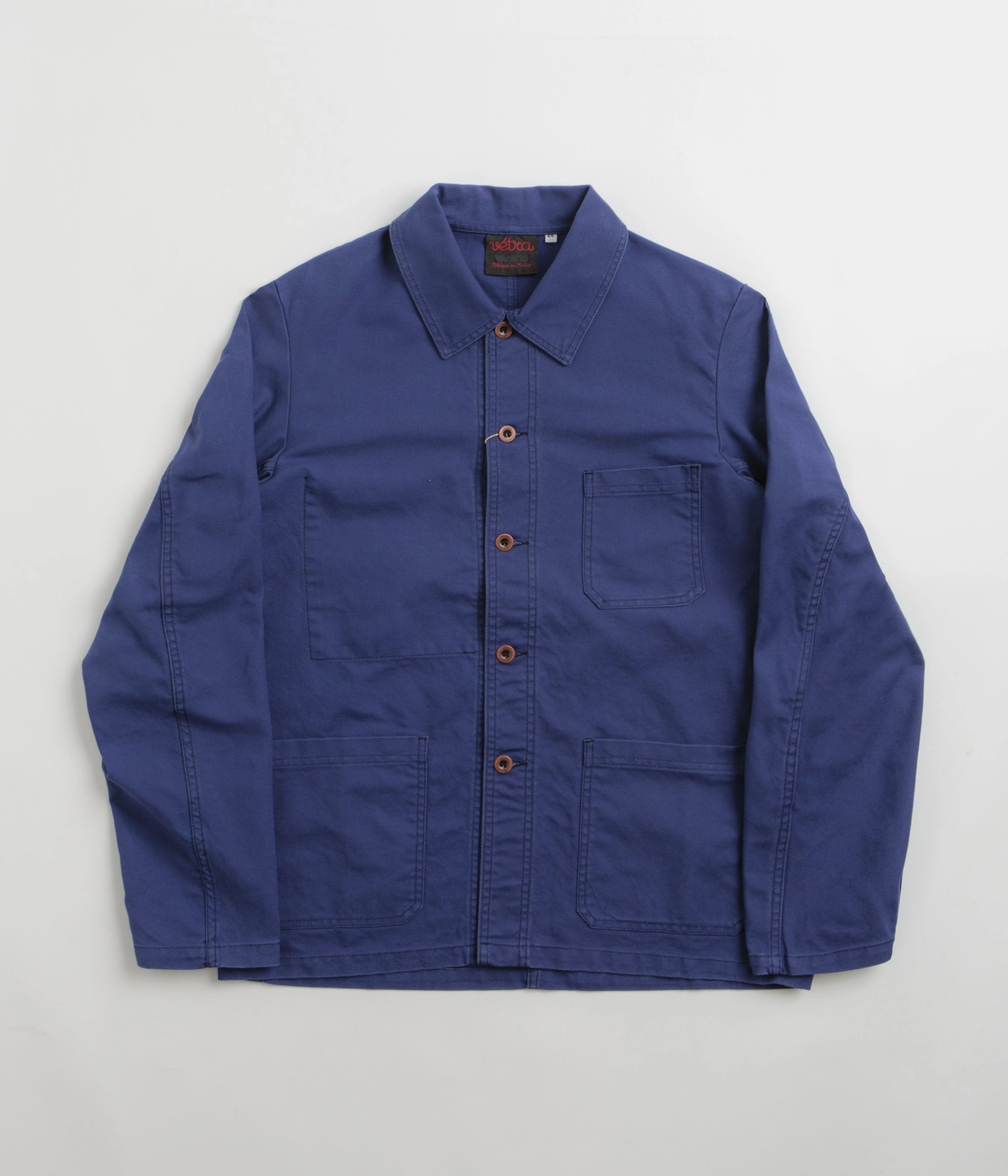Vegan Safe Vetra 5C Organic Workwear Jacket - Washed Hydrone