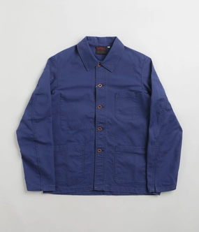 Vegan Safe Vetra 5C Organic Workwear Jacket - Washed Hydrone