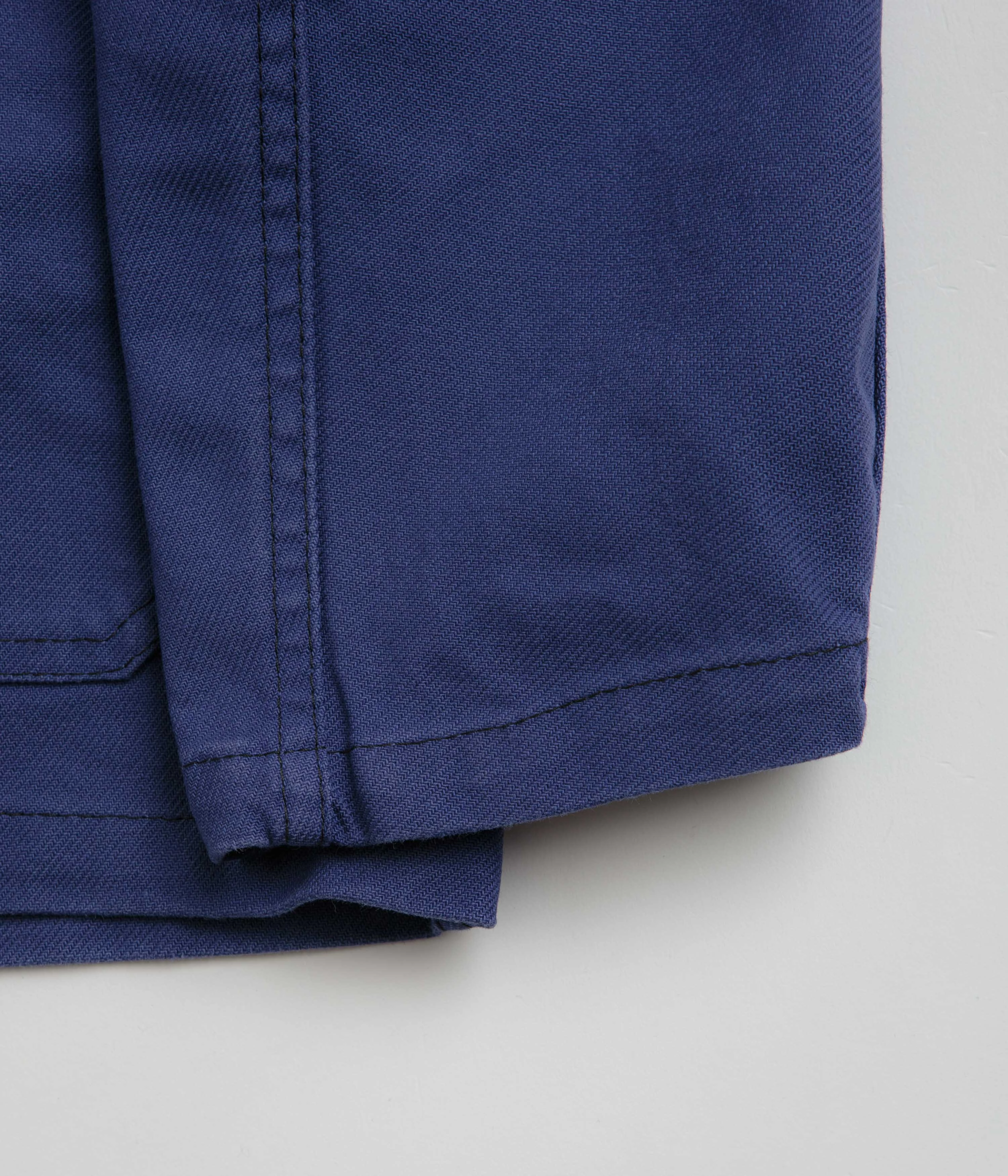 Vetra 5C Organic Workwear Jacket - Washed Hydrone Embellished Trim