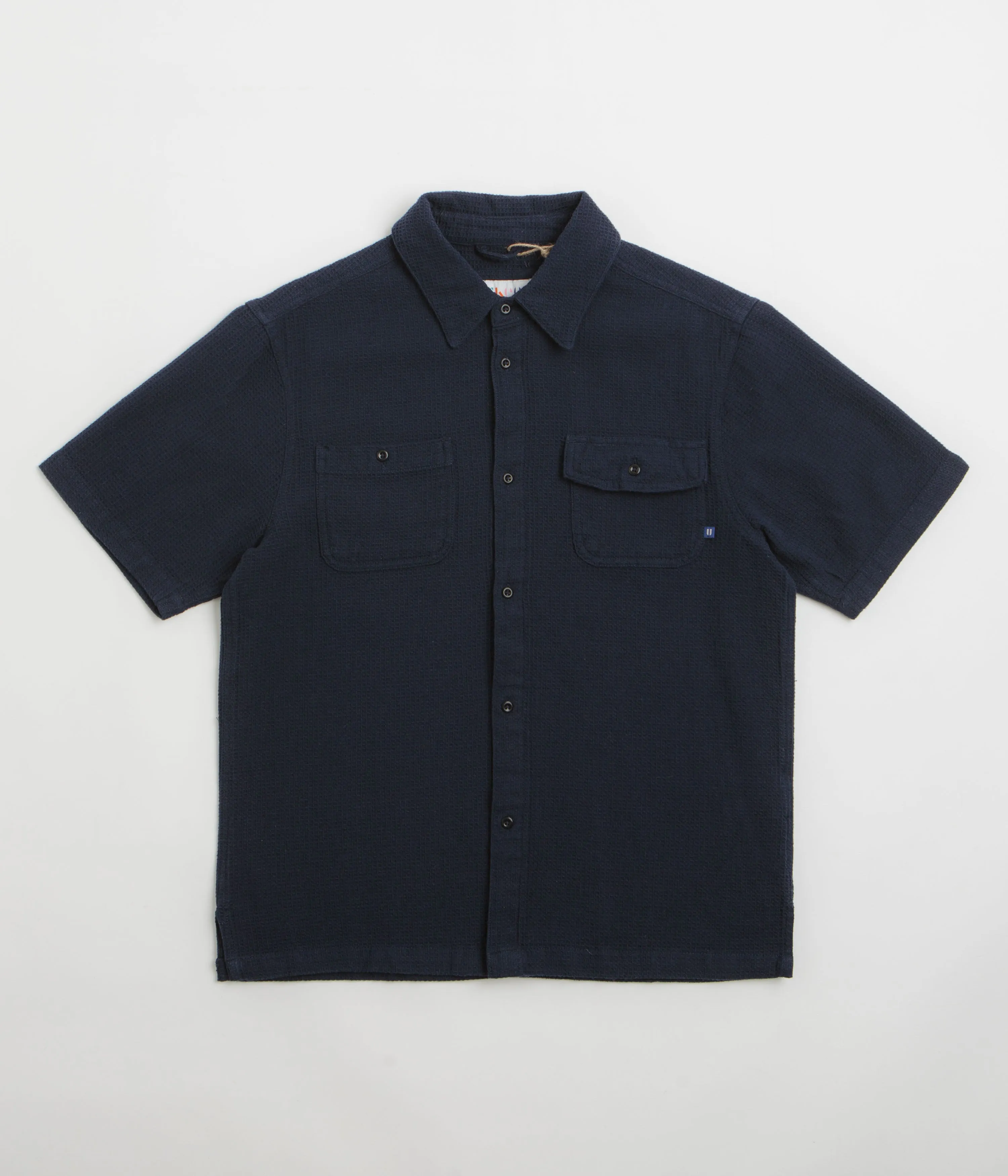 Uskees 6007 Tasker Shirt - Midnight Blue High-Quality Craftsmanship Durable Stitching