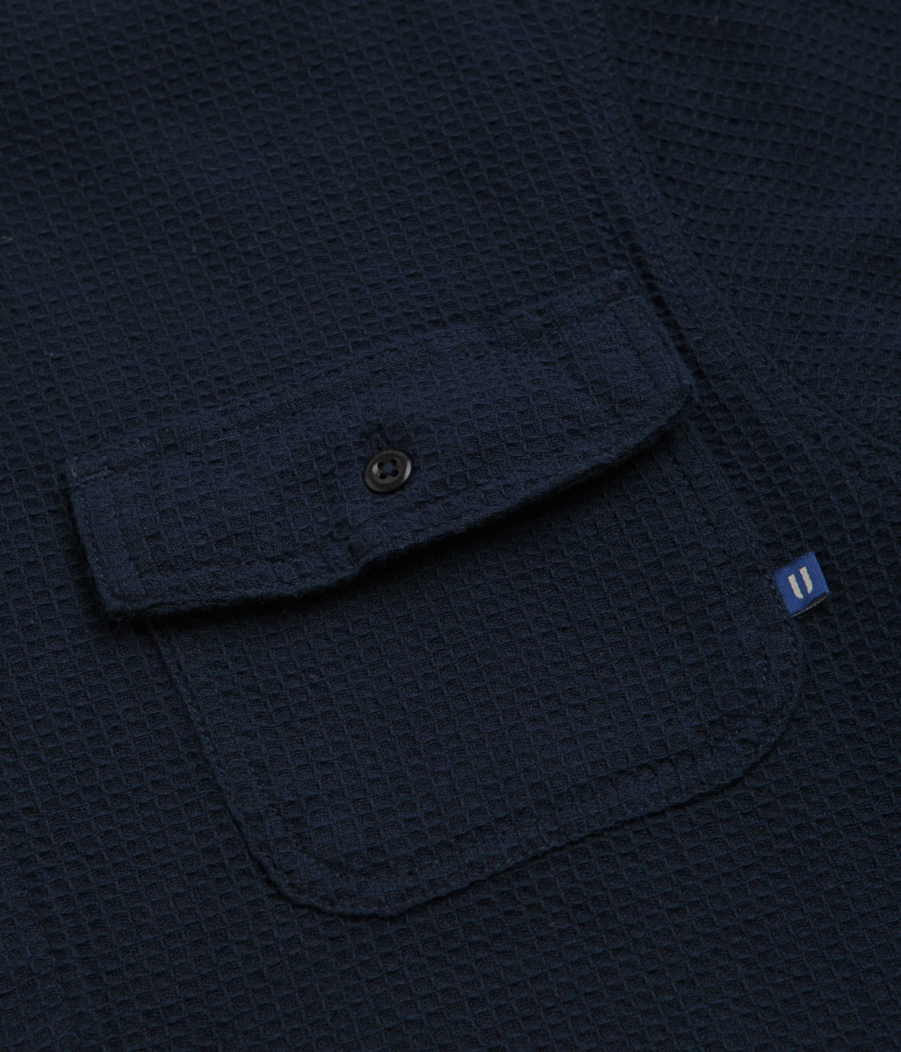 Uskees 6007 Tasker Shirt - Midnight Blue Trendy Vibes